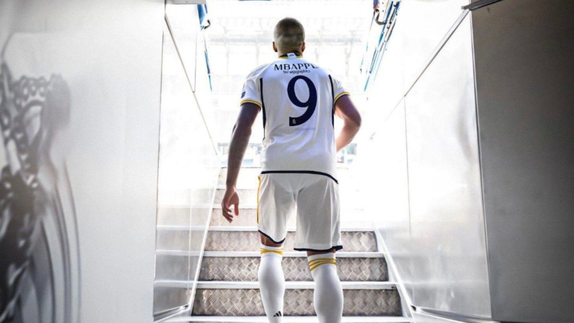 Ο Κιλιάν Εμπαπέ στην Ρεάλ Μαδρίτης