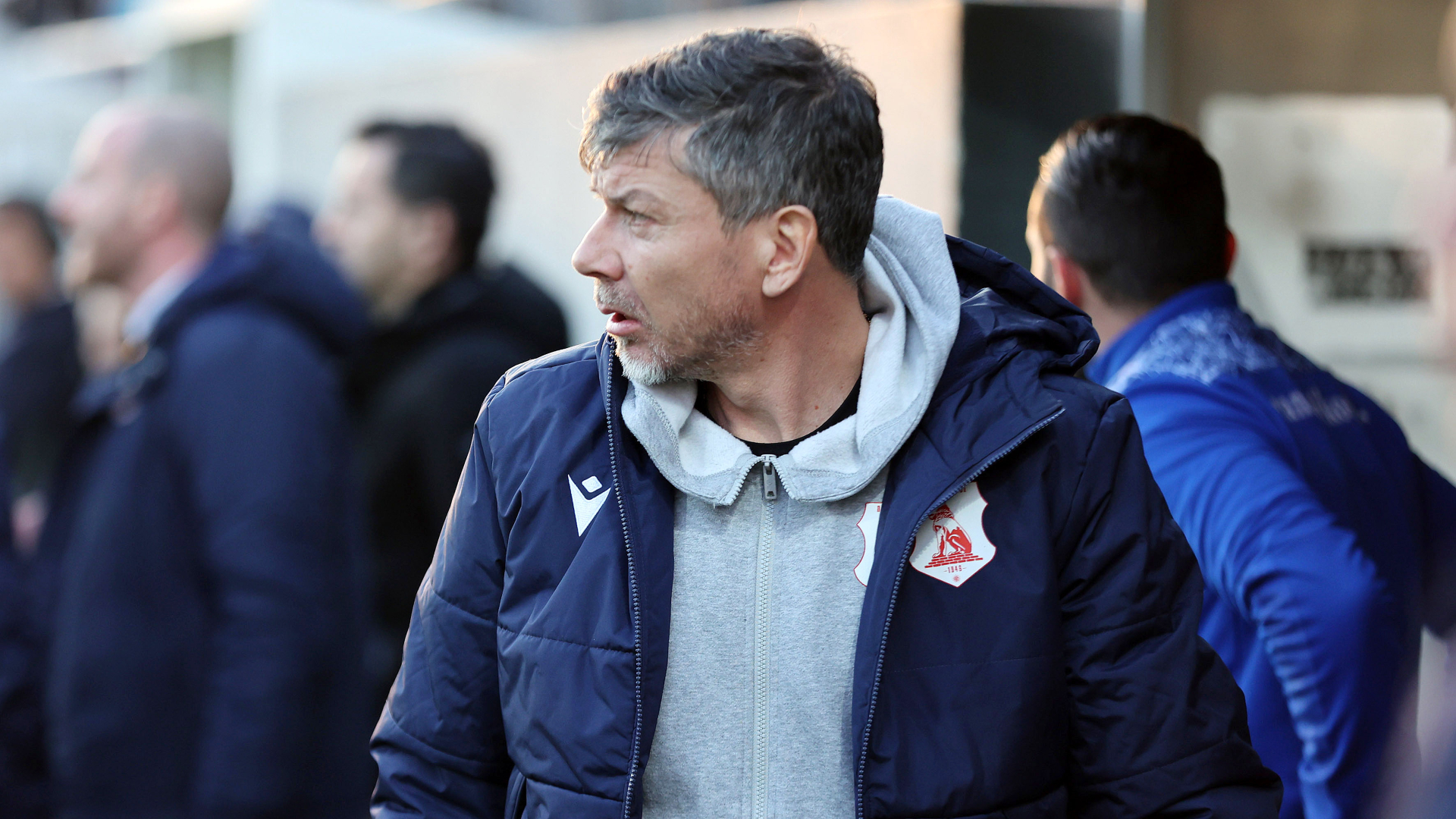 Γκαρσία: «Έκανα λάθος ενδεκάδα - Εγώ φταίω για την εικόνα μας»