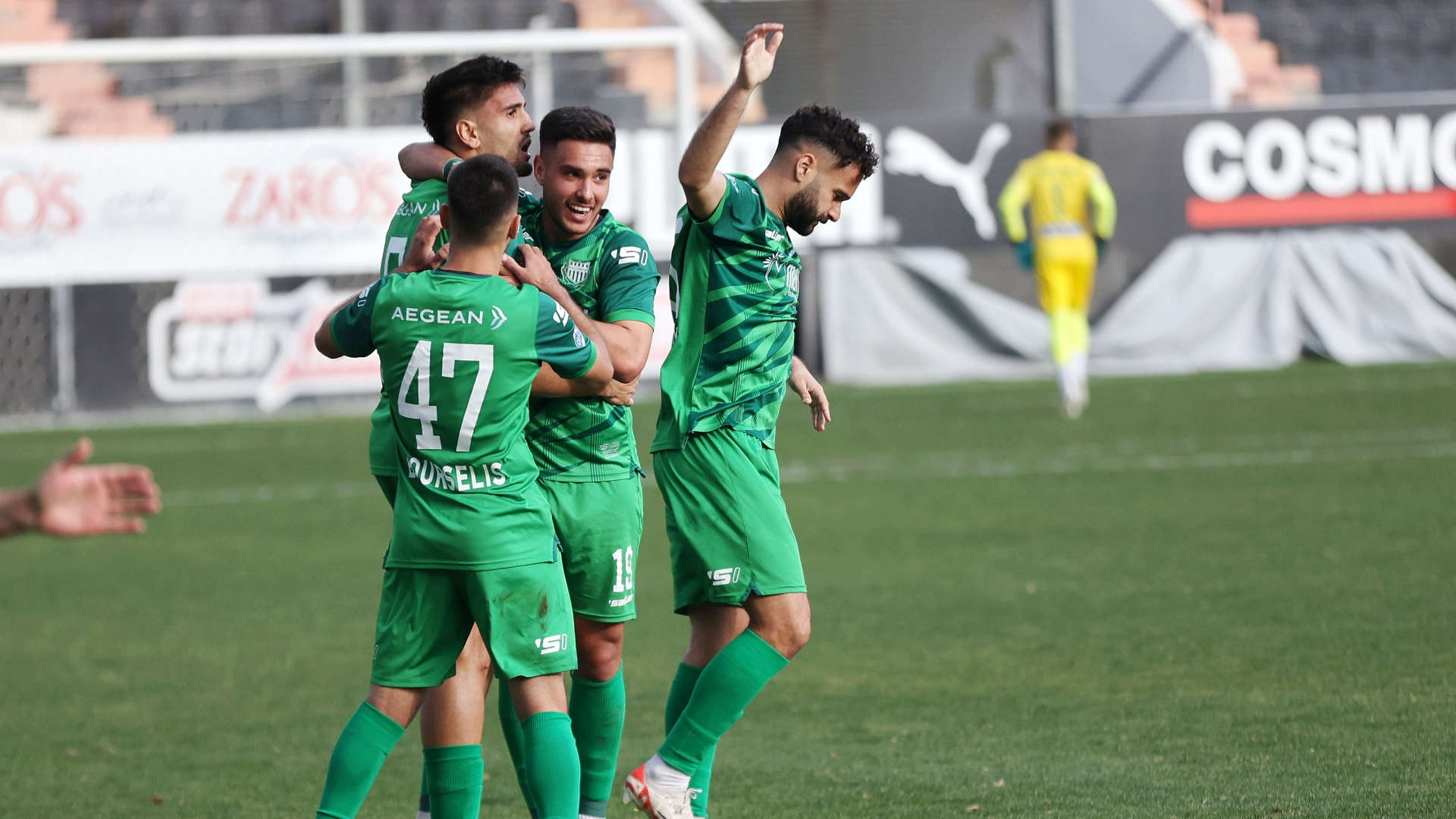 Γιούχτας - Αιγάλεω 1-0: Σταμάτησε το σερί των 12 αγώνων χωρίς νίκη