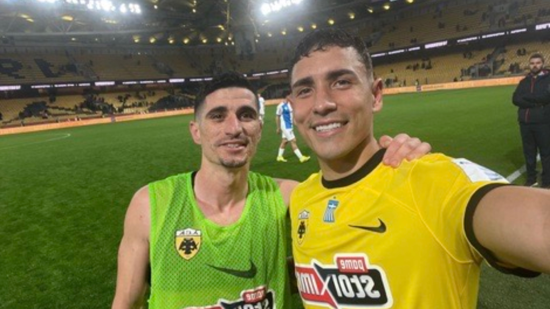 AEK: Η πανηγυρική selfie με Πόνσε και Μάνταλο (pic)