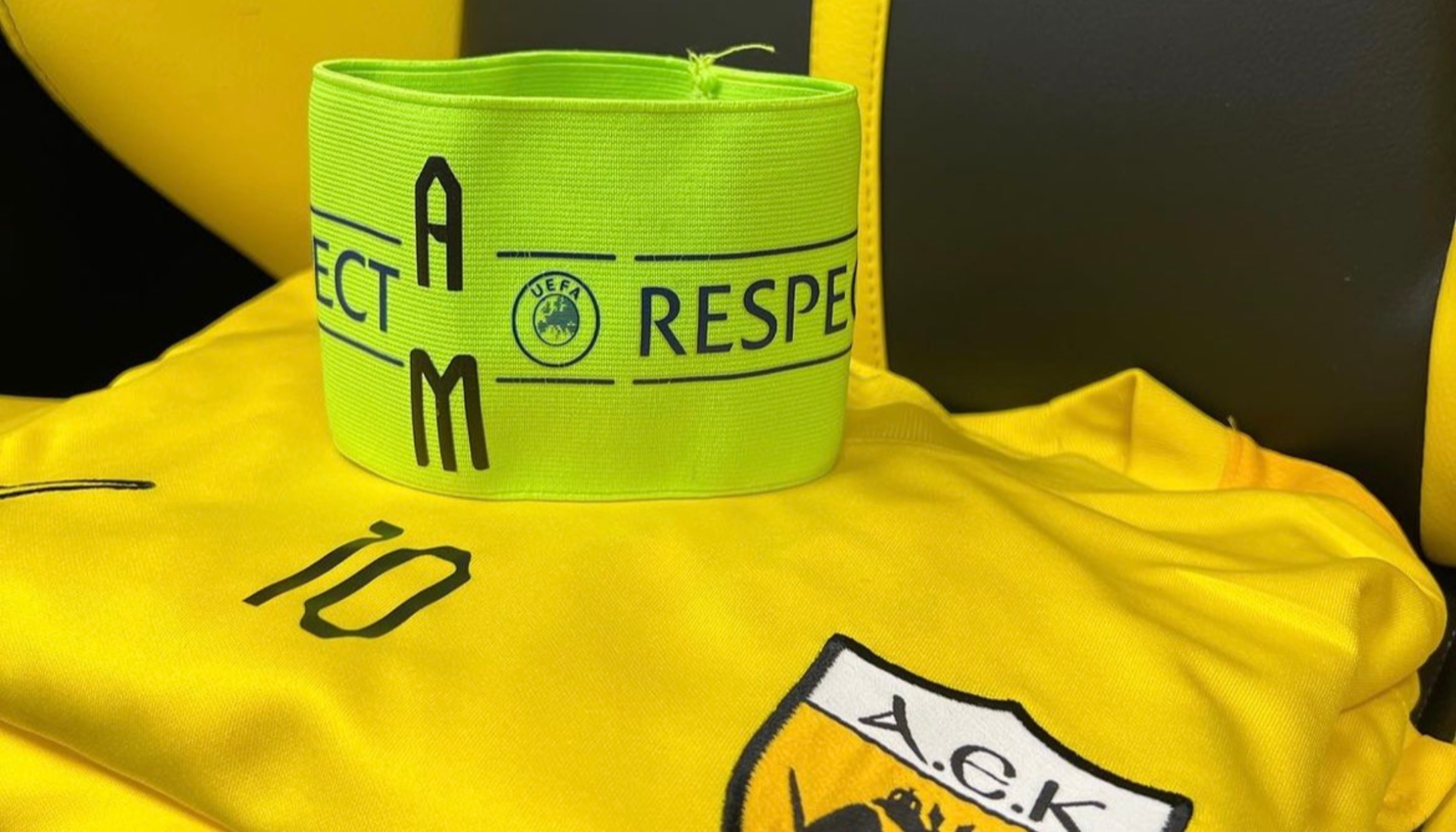 Το μήνυμα της ΑΕΚ κατά της οπαδικής βίας