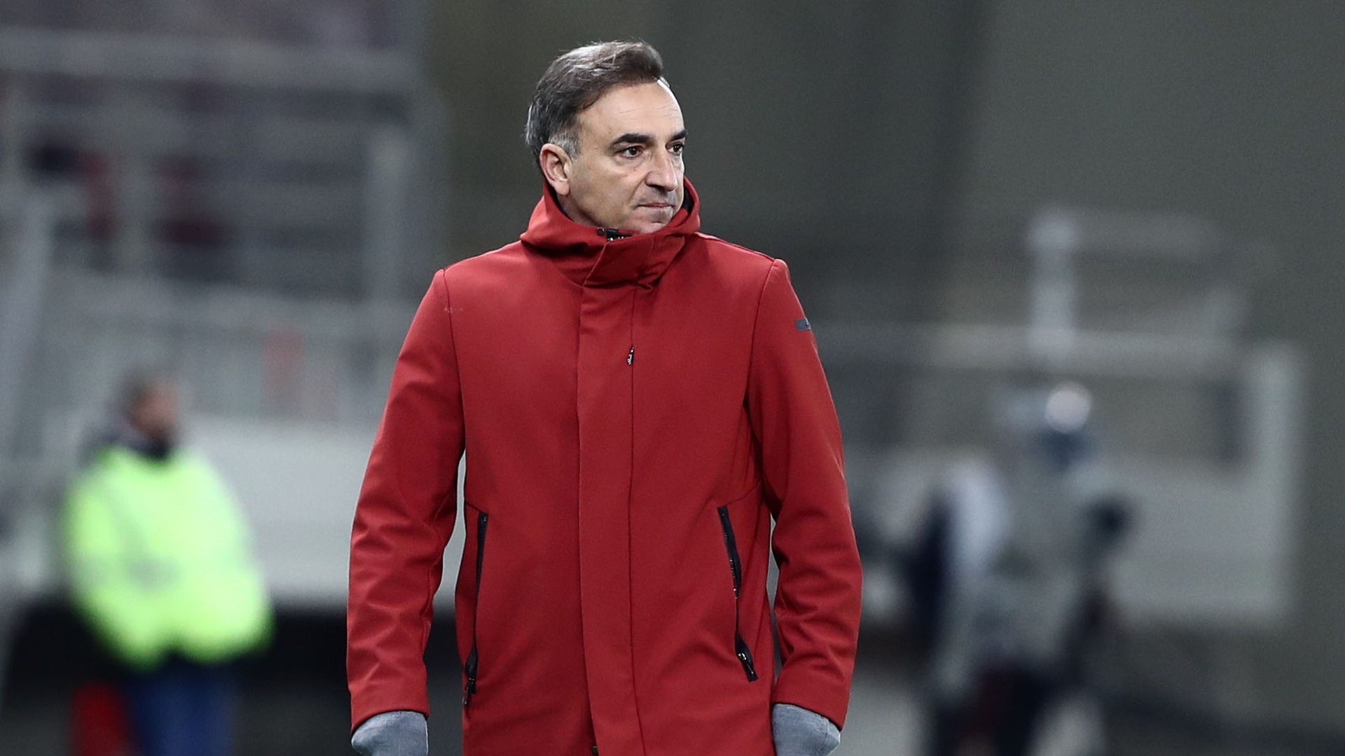 Παρελθόν αποτελεί από τον πάγκο του Ολυμπιακού ο Κάρλος Καρβαλιάλ