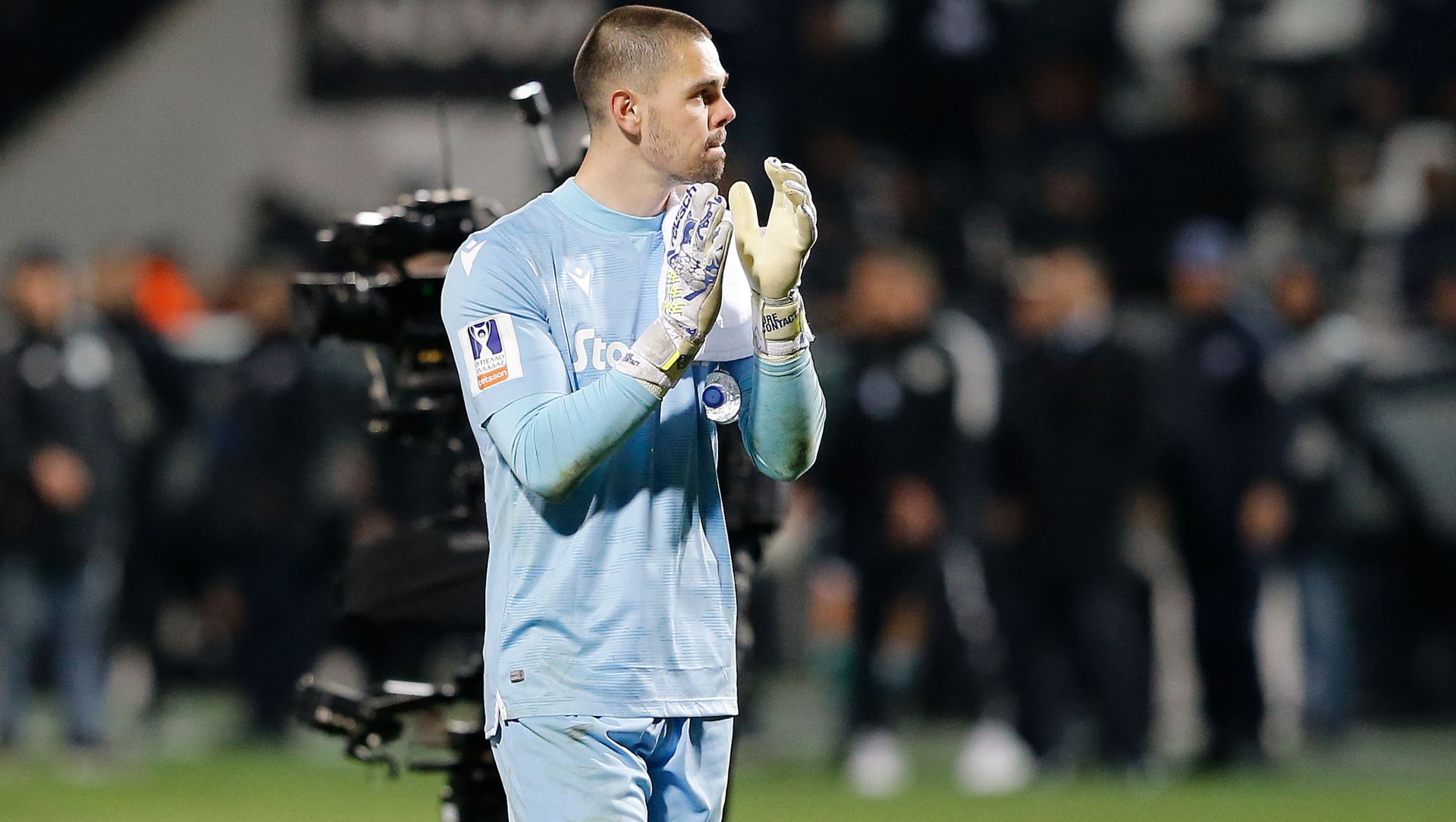 Ο τερματοφύλακας του ΠΑΟΚ στάθηκε στις ευκαιρίες που είχε η ομάδα του