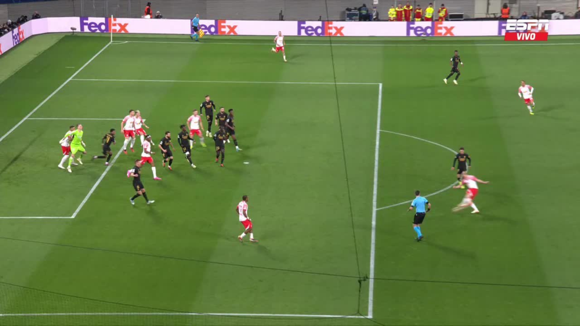 Το στιγμιότυπο του γκολ που ακυρώθηκε