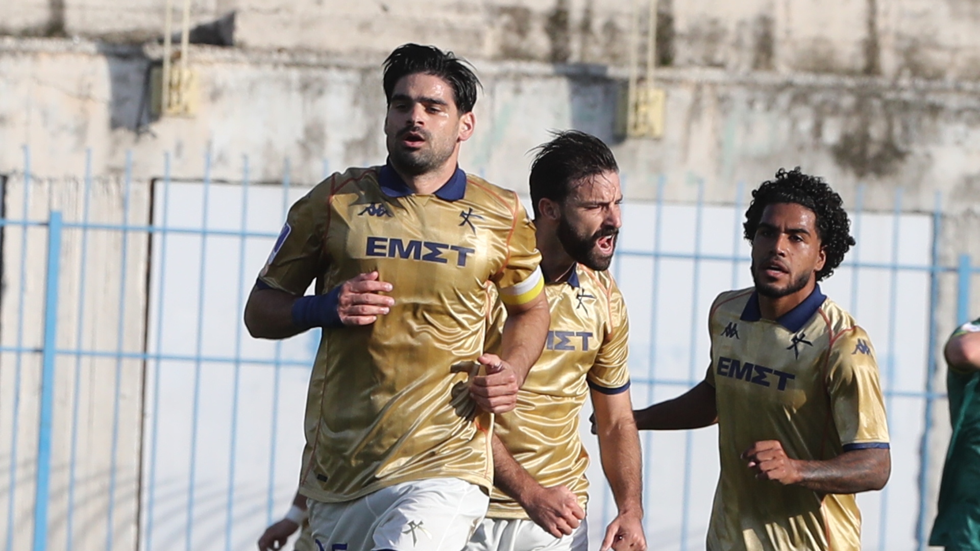 O Kούστα του Ηρακλή και ο Λουκίνας της Καλλιθέας με 6 και 7 γκολ αντίστοιχα