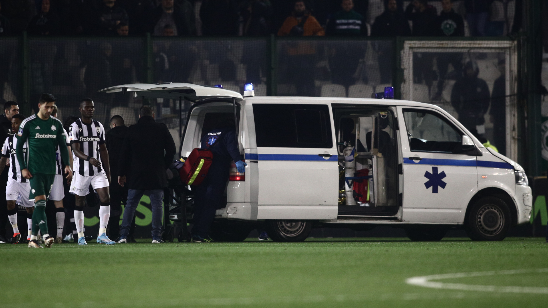 Στο νοσοκομείο για εξετάσεις ο Μπάμπα - Θα διανυκτερεύσει προληπτικά