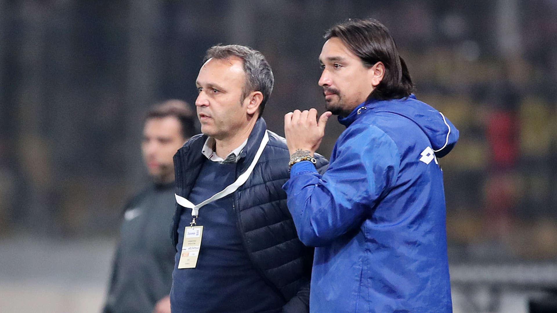 Μπράτσος: «Μετά το 2-0 παίξαμε για την αξιοπρέπειά μας»