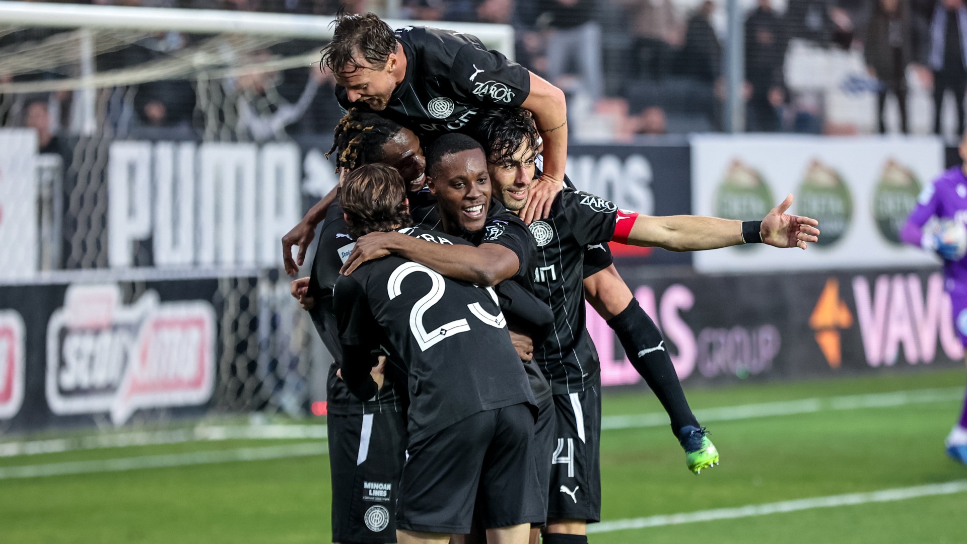 ΟΦΗ-Πανσερραϊκός : Πετούσαν «φωτιές» οι Κρητικοί στο ντεμπούτο του Δέλλα