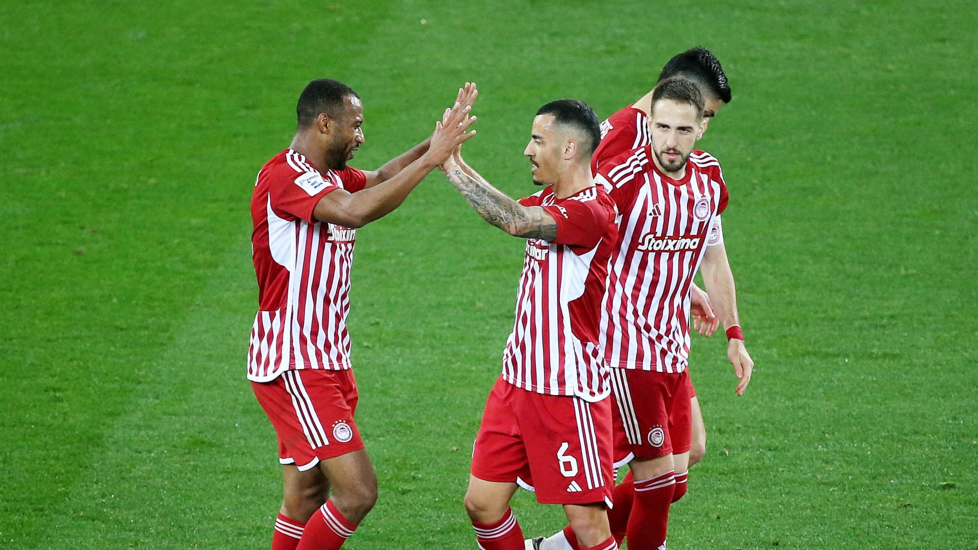 Super League: «Ξεμπούκωσε» ο Ολυμπιακός, άλμα παραμονής για Παναιτωλικό - Η βαθμολογία