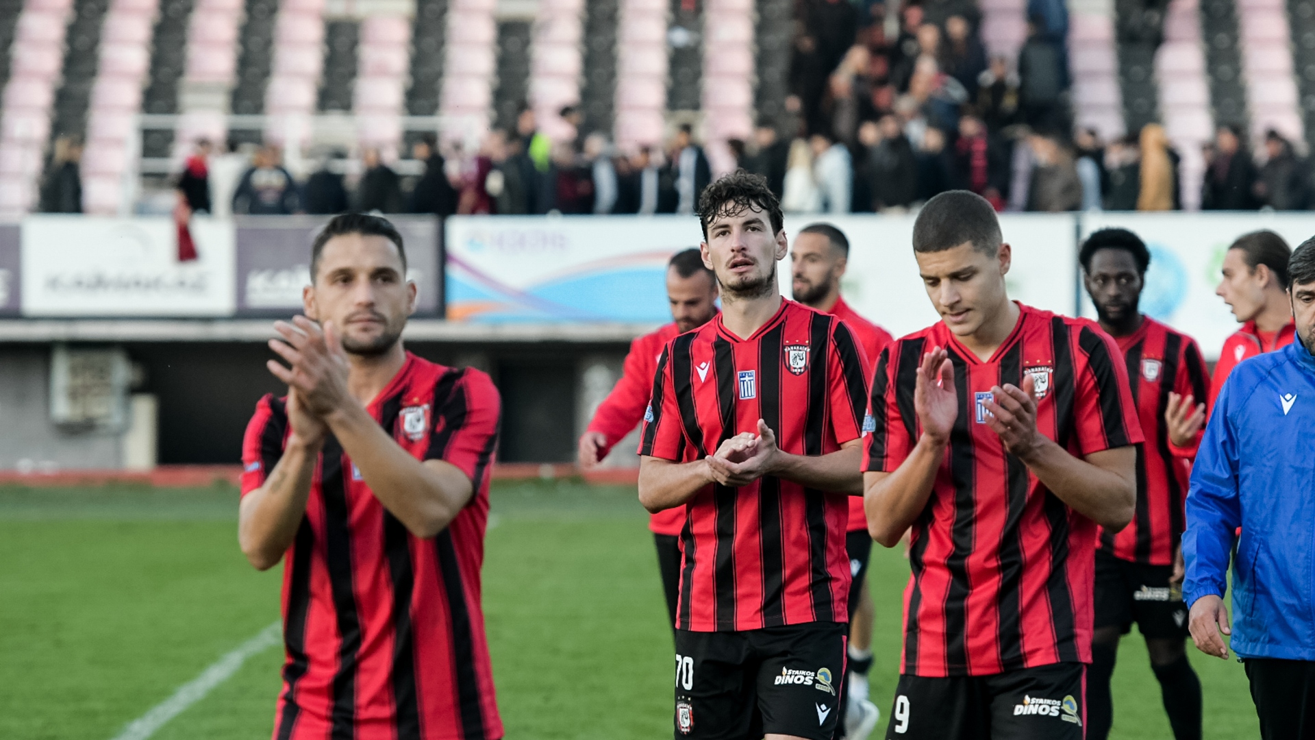 Έξι απουσίες έχουν οι Πατρινοί στο παιχνίδι με τον Ιωνικό