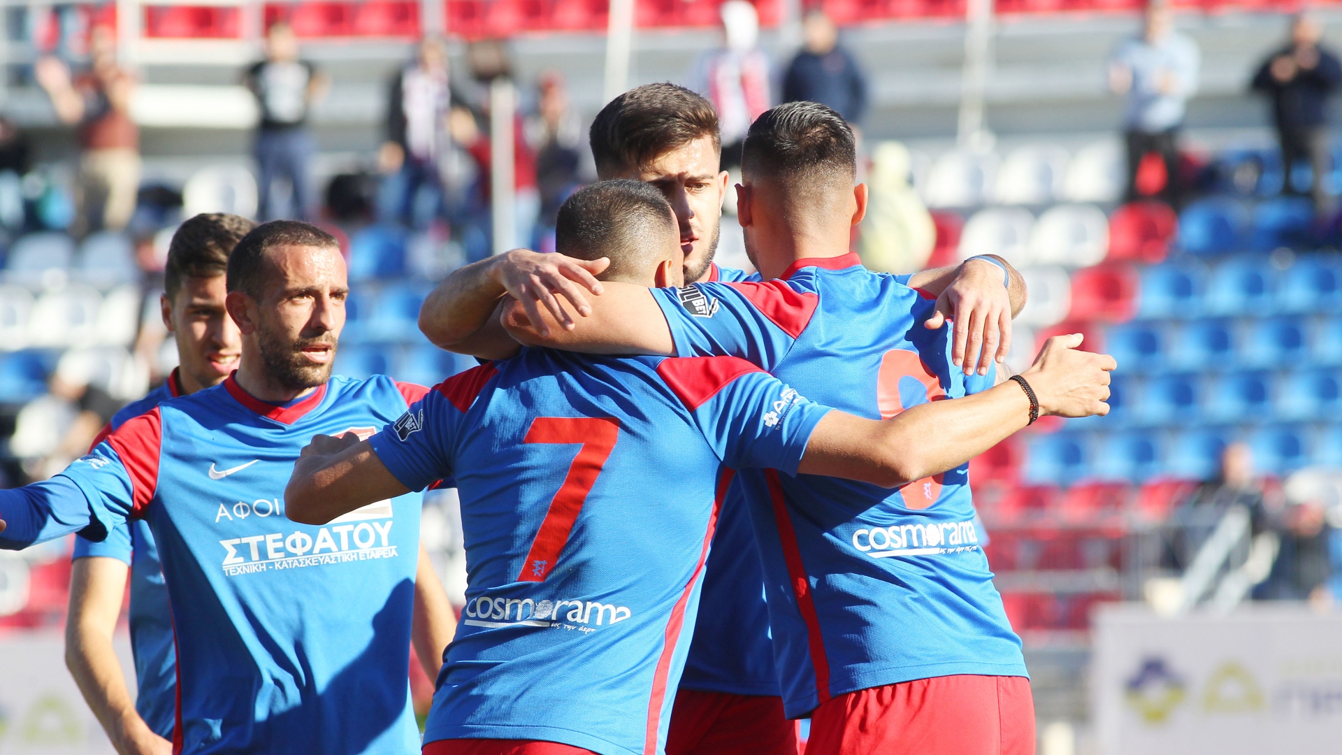 Με το εμφατικό 3-0 επικράτησε ο Πανιώνιος του Άρη Πετρούπολης