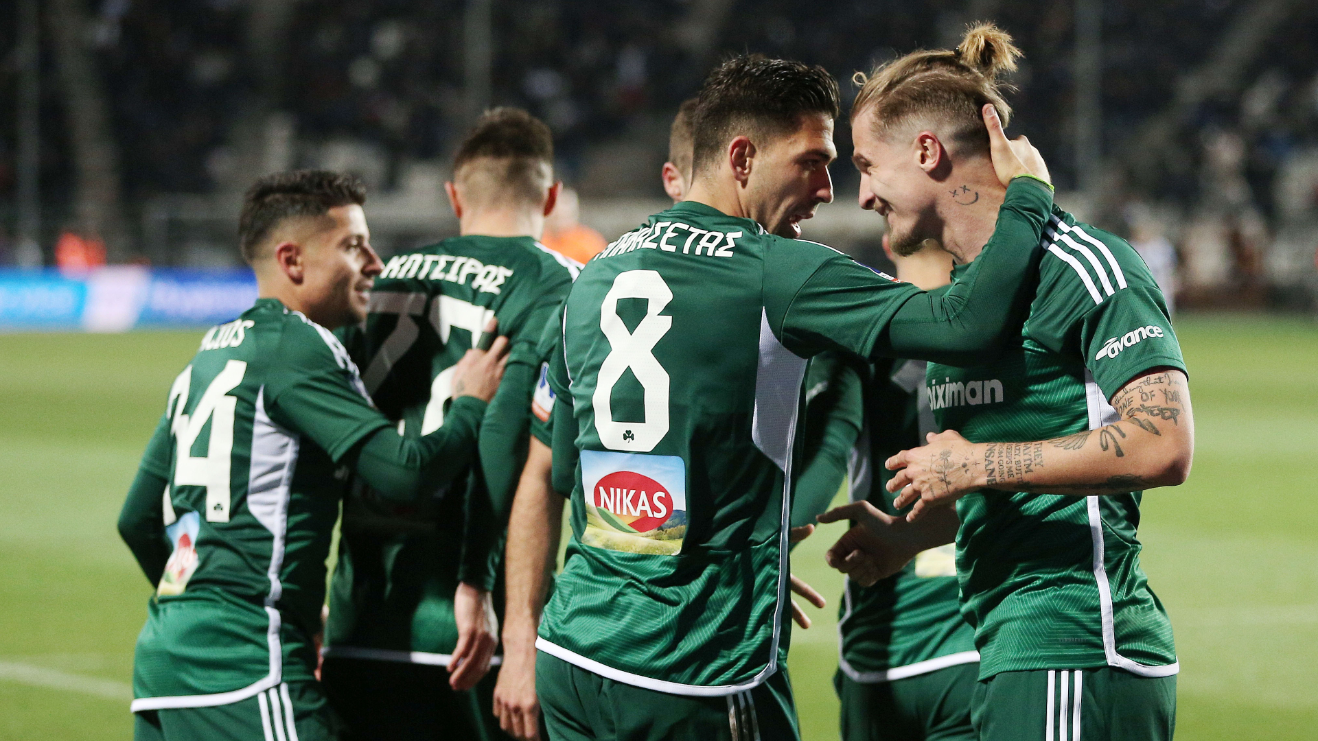 Κύπελλο Ελλάδας: Η νίκη του Παναθηναϊκού στην Τούμπα... αλλιώς (vid)