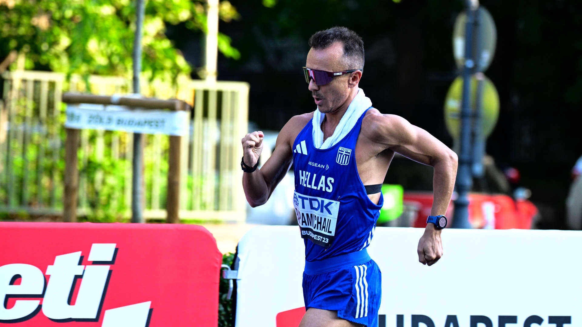 Πανελλήνιο Πρωτάθλημα 20χλμ. βάδην: Νίκησαν Παπαμιχαήλ και Φιλτισάκου