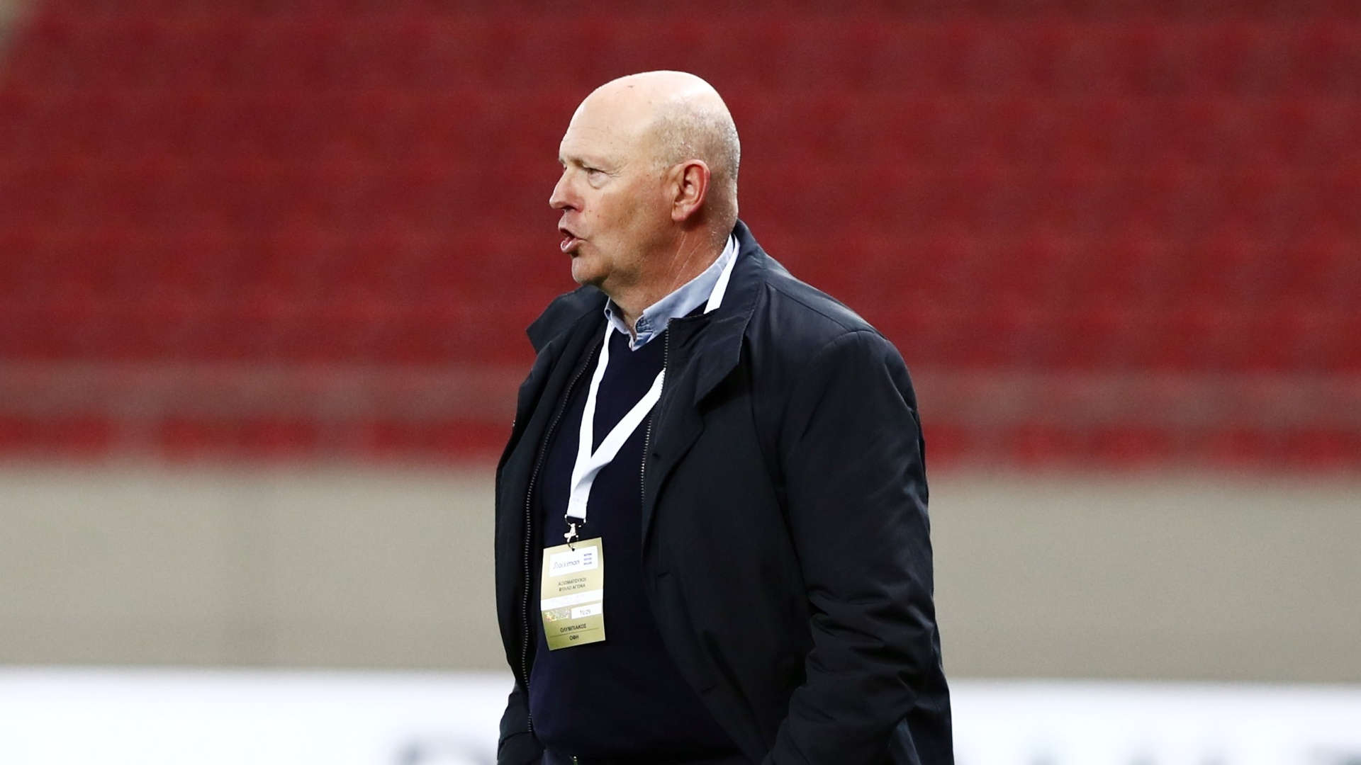 Πέπε Μελ: «Δεν νιώθω πίεση - Πρέπει να βοηθήσω τους παίκτες»