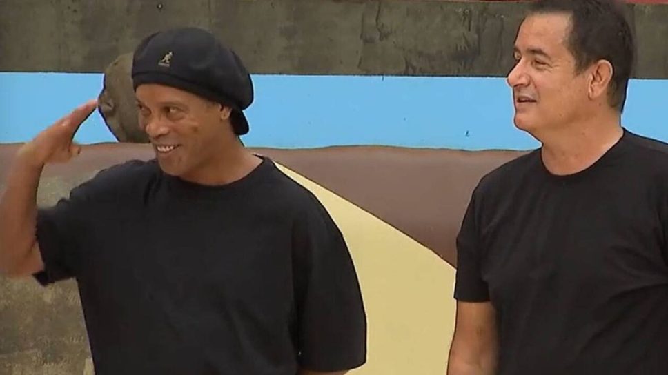 O Βραζιλιάνος σταρ έκανε την εμφάνιση του στον Άγιο Δομίνικο