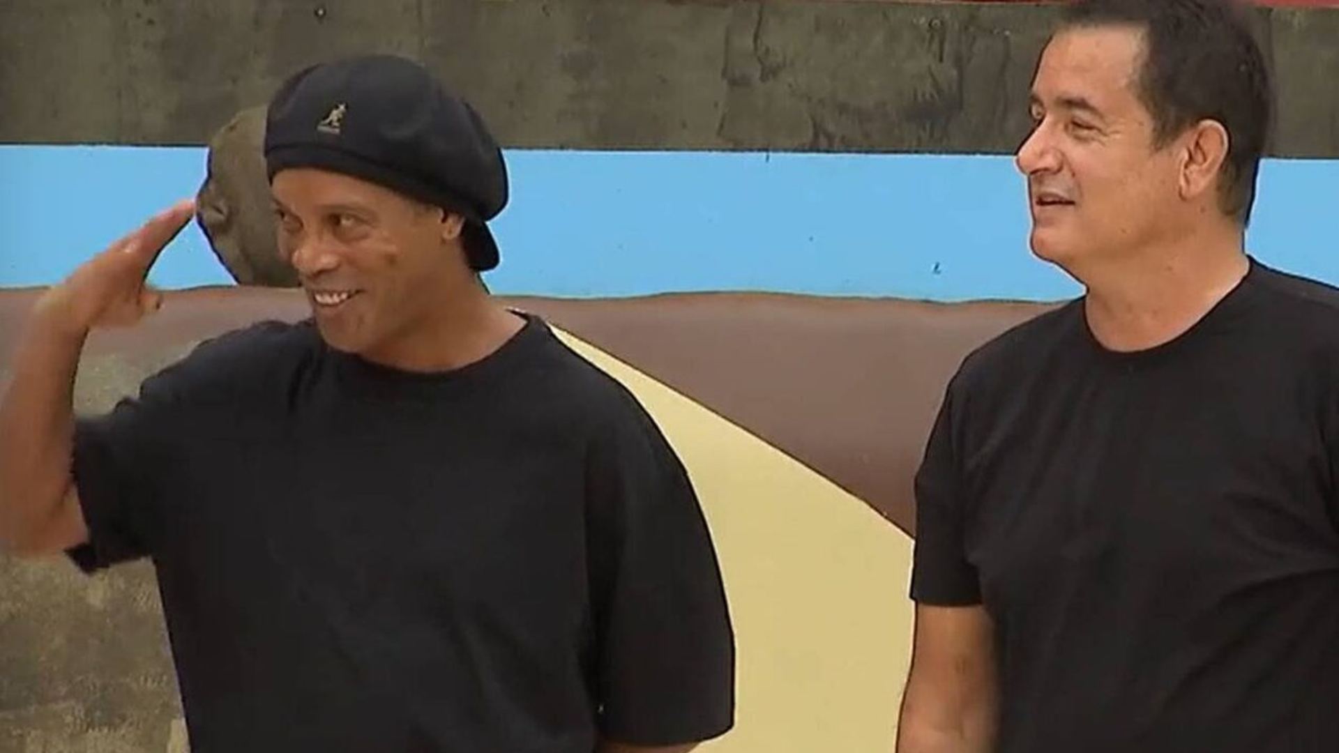 O Βραζιλιάνος σταρ έκανε την εμφάνιση του στον Άγιο Δομίνικο