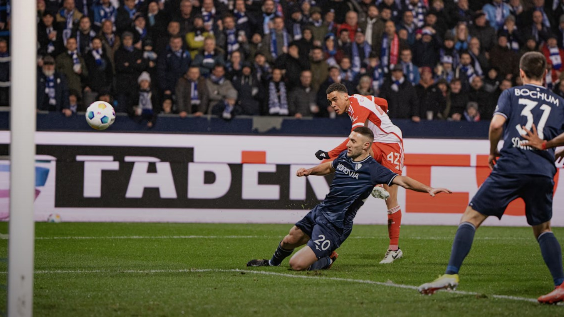 Bundesliga: «Αποχαιρετά» τον τίτλο η Μπάγερν μετά την ήττα-σοκ από την Μπόχουμ