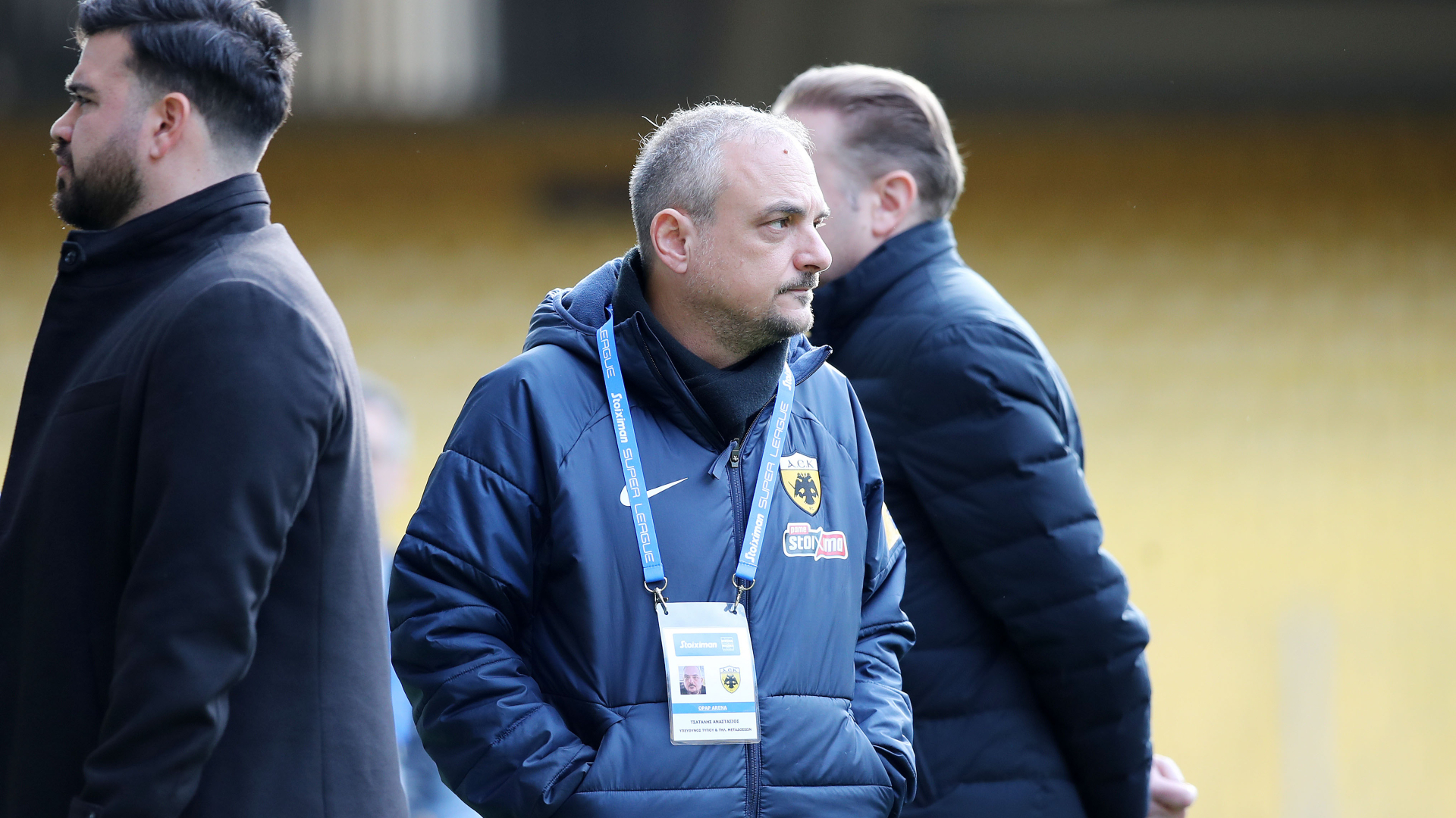 Απάντησε στις «αιχμές» Κούγια ο Τσατάλης: «Το είδαμε κι αυτό»