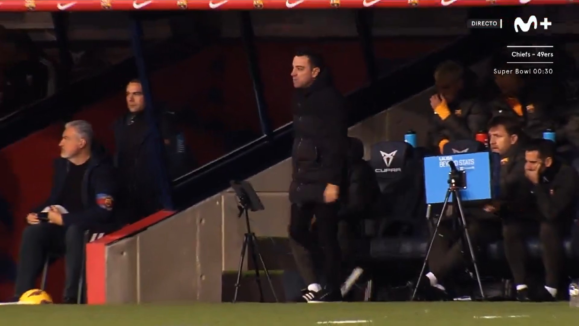 Μπαρτσελόνα: Απίστευτη «έκρηξη» Τσάβι μετά το 3-3 με την Γρανάδα (vid)