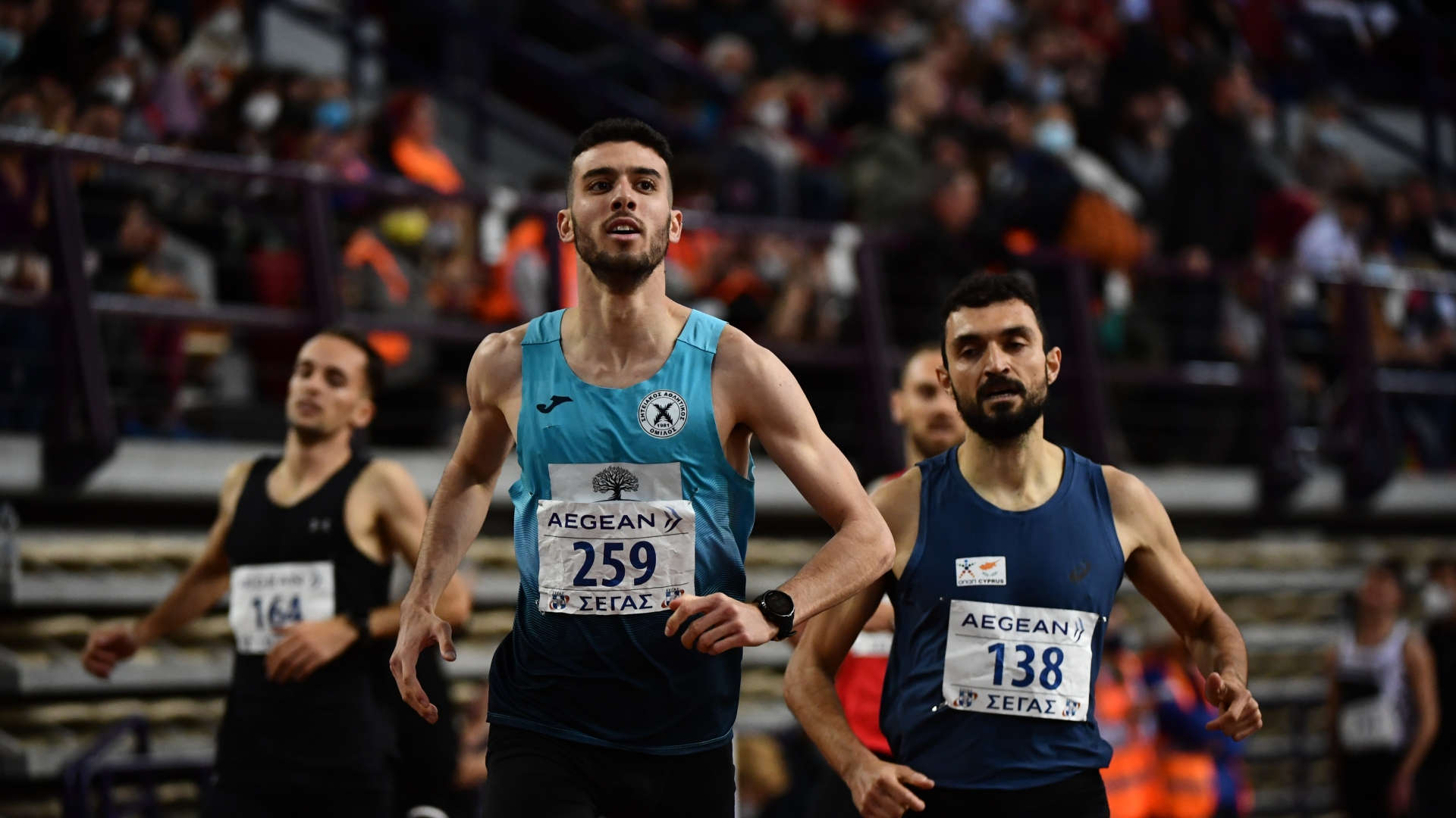 Στίβος: Έντεκα μετάλλια η Ελλάδα στο Βαλκανικό Πρωτάθλημα κλειστού