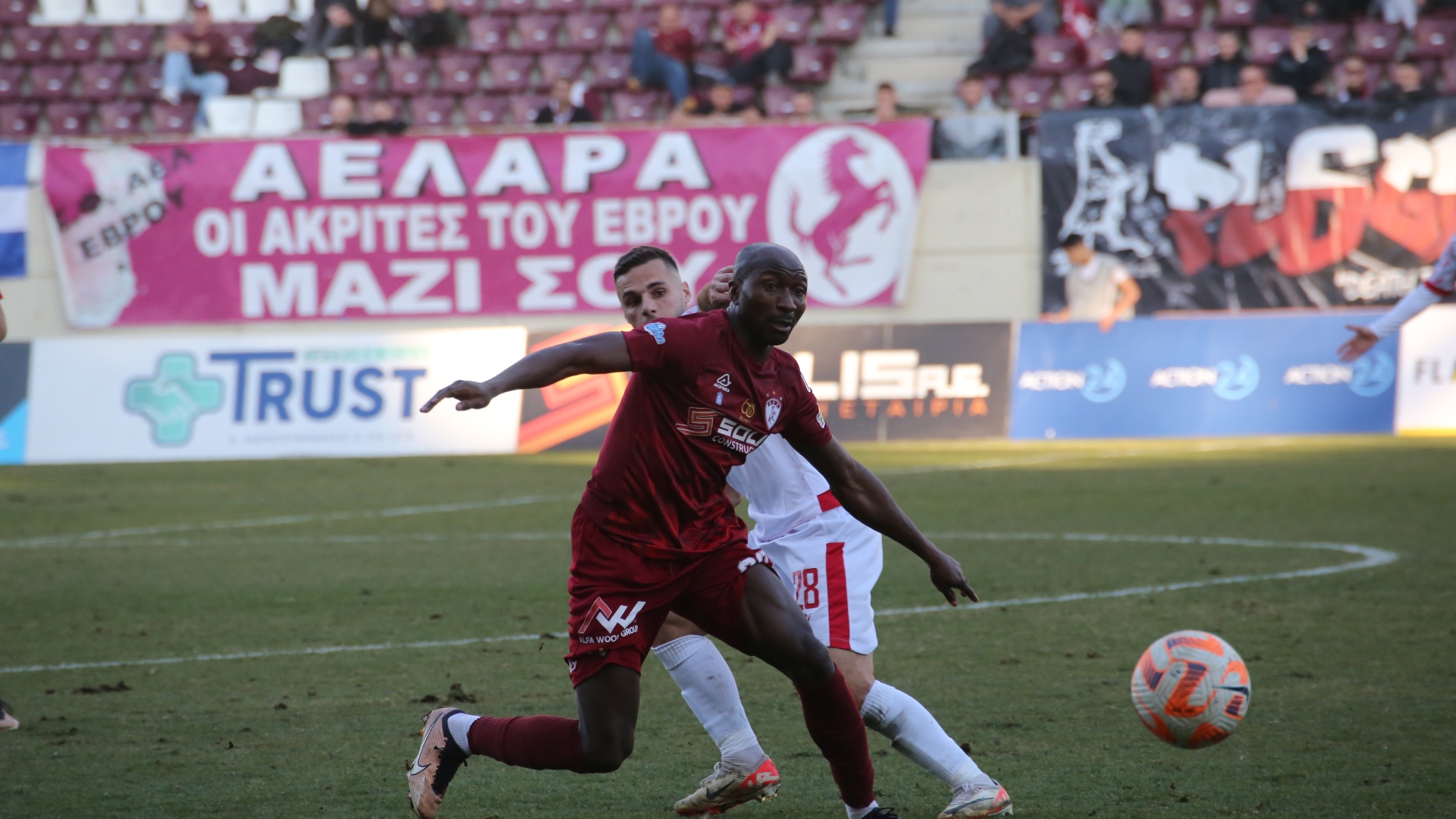 Aγώνα προπονητικού χαρακτήρα έδωσαν ο ΠΑΟΚ Β και ΑΕΛ