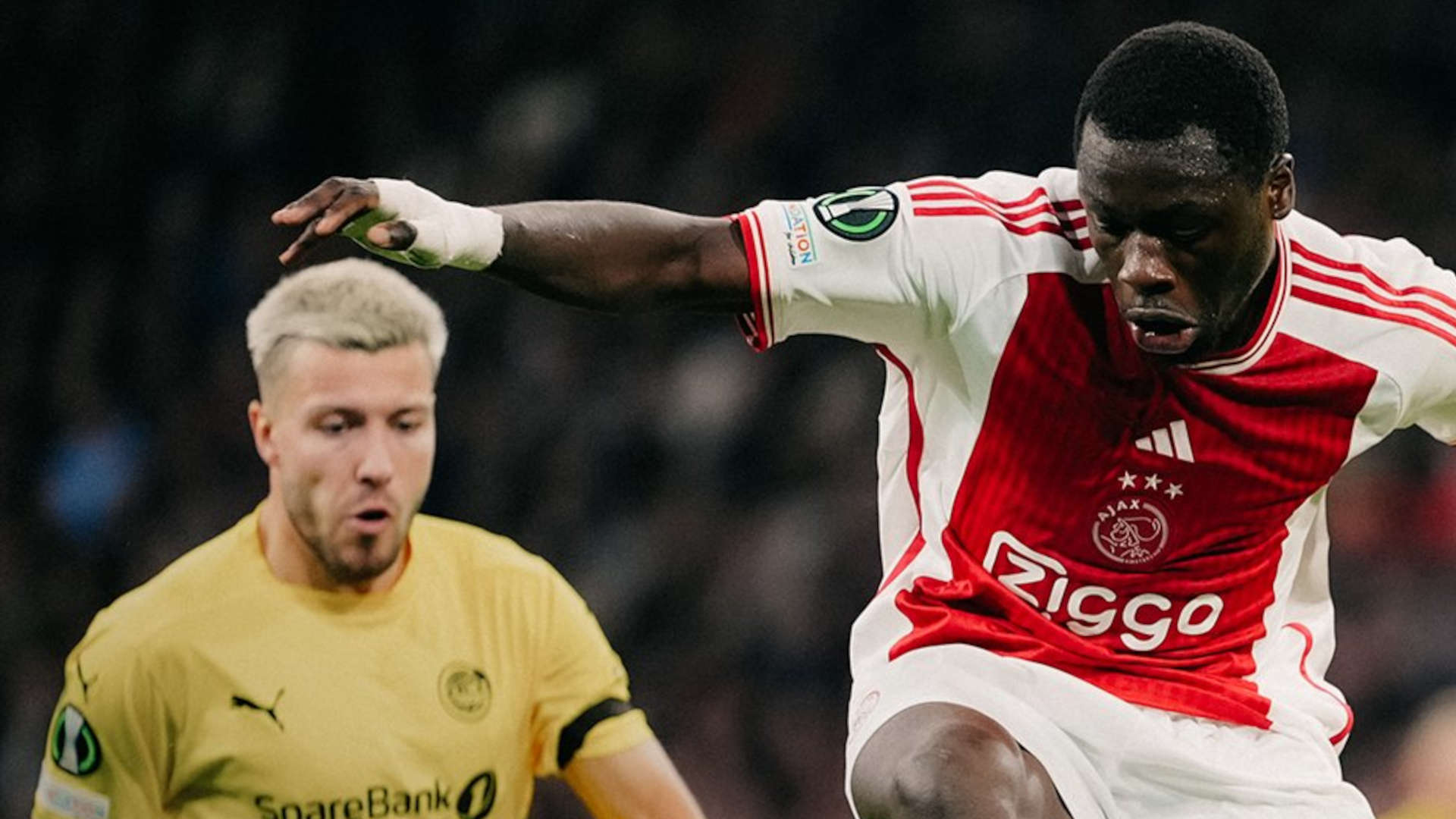 Συναρπαστικό ματς ανάμεσα σε Άγιαξ και Μπόντο Γκλιμτ στα play offs του Conference League