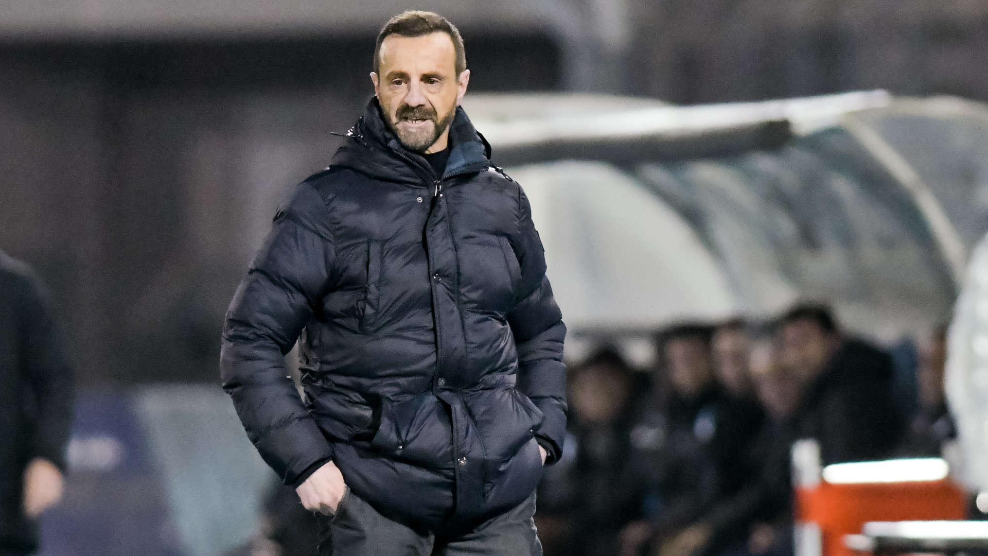 Ο προπονητής του Άρη, Άκης Μάντζιος