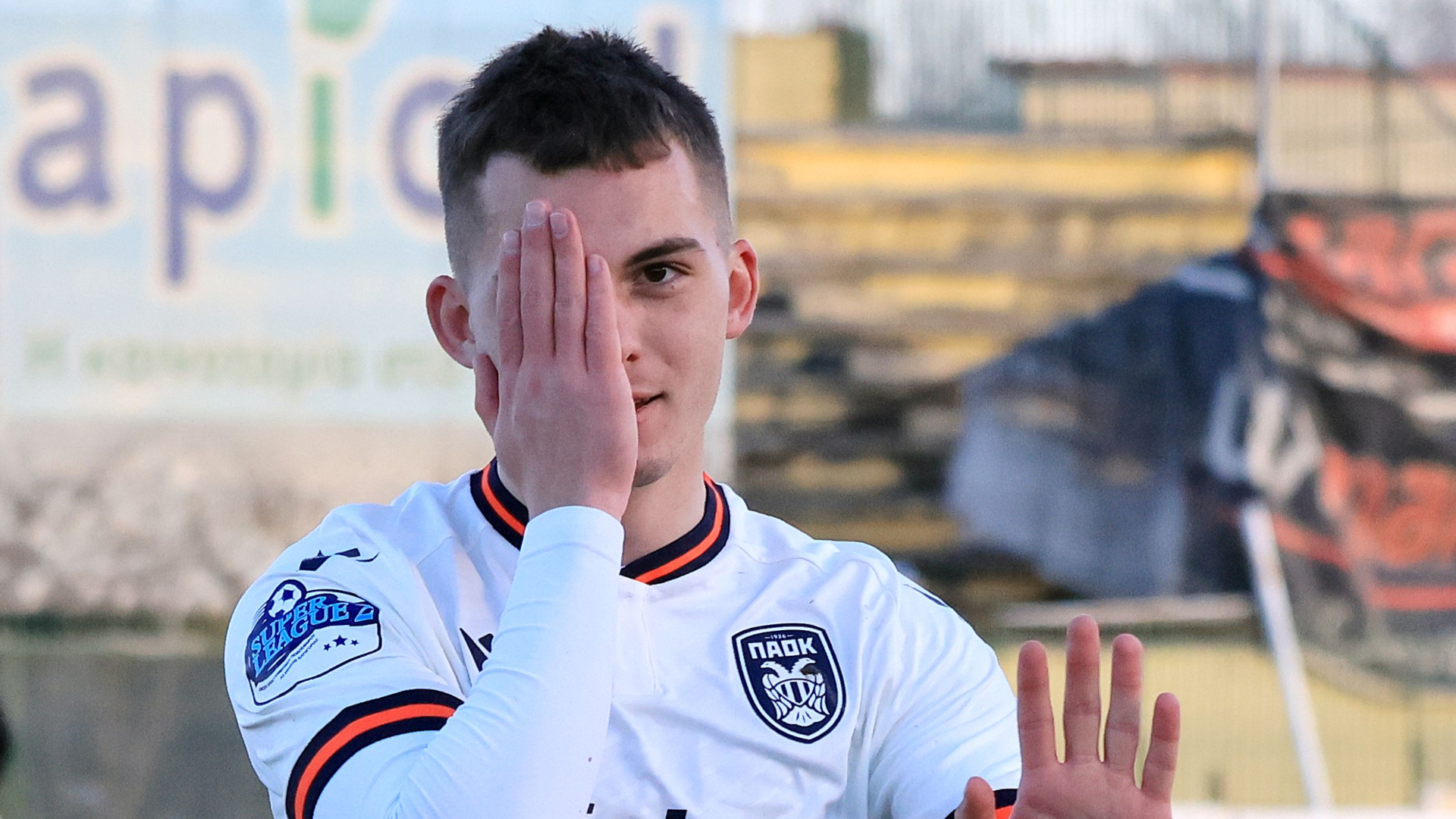 Ο Εσθονός εξτρέμ του ΠΑΟΚ, Αλεξάντρ Σαποβάλοφ