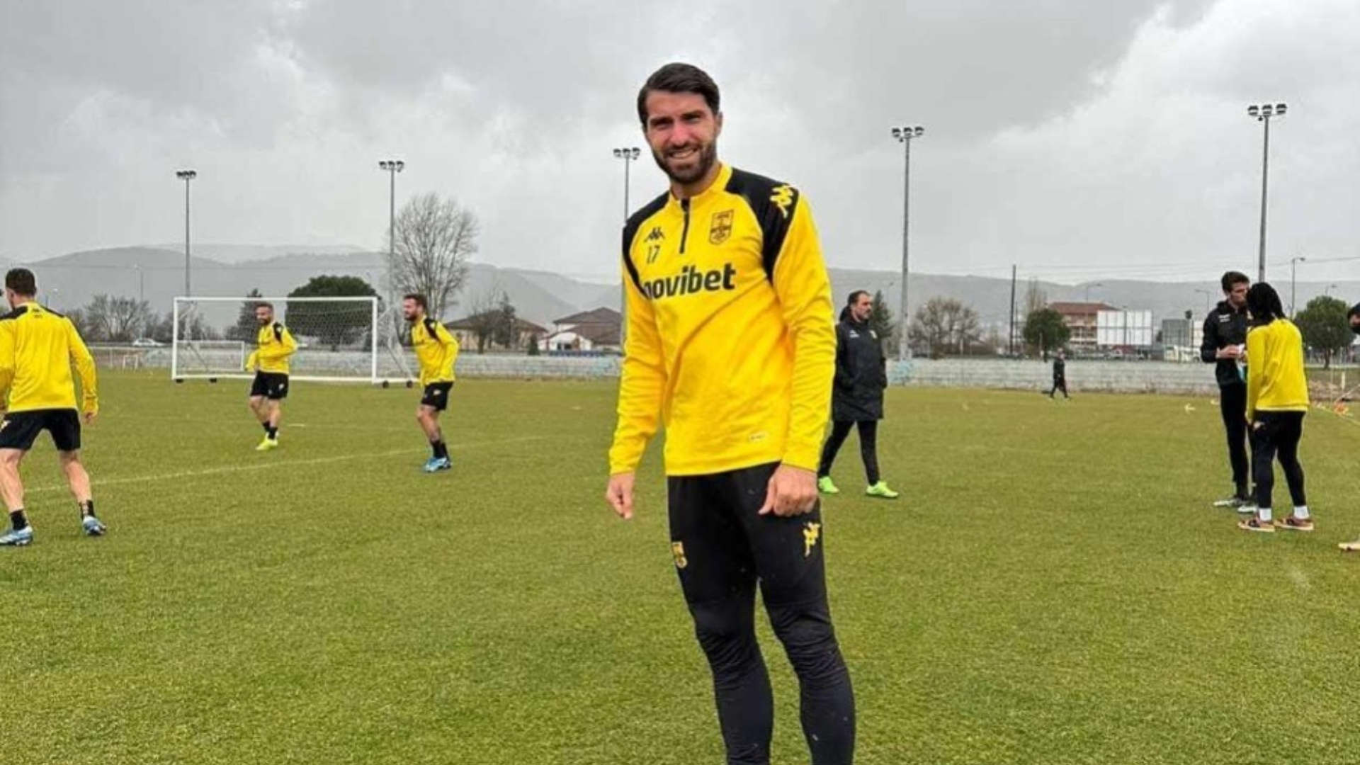 Ανσαριφάρντ: «Ξέρω που έρχομαι και τις απαιτήσεις που υπάρχουν»