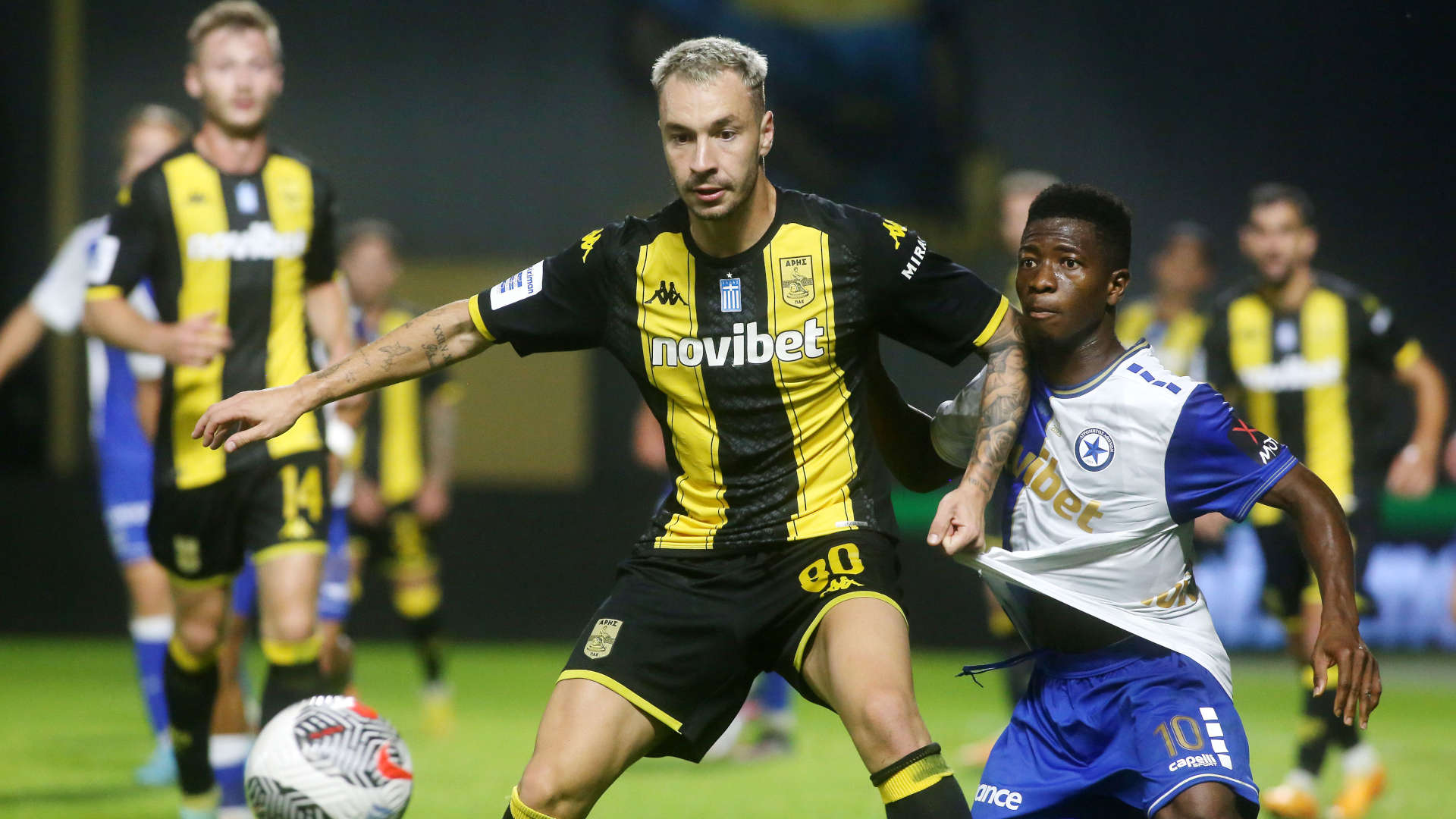 Ενδεκάδες Ατρόμητος - Άρης Super League