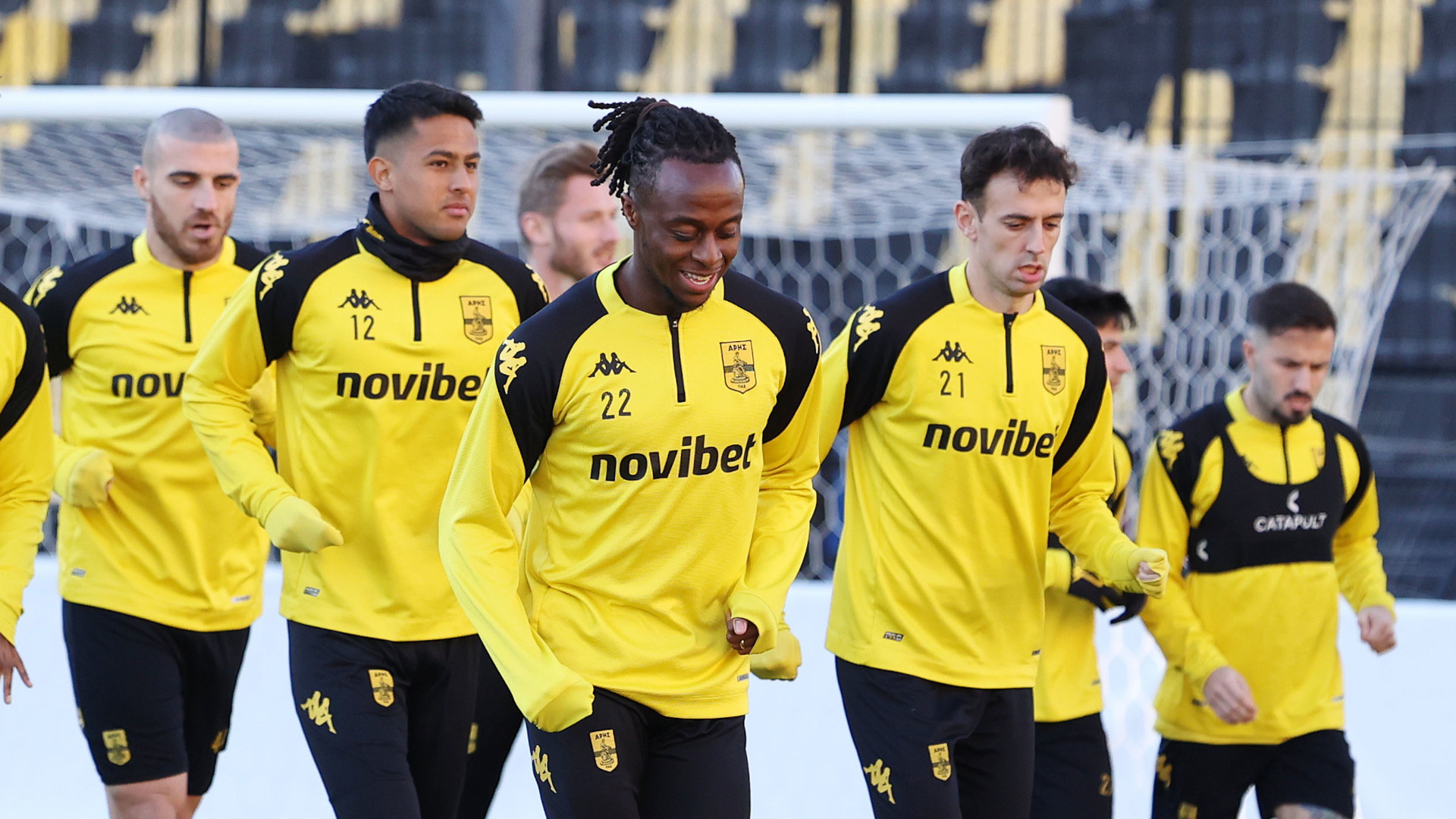 Προπόνηση Άρη