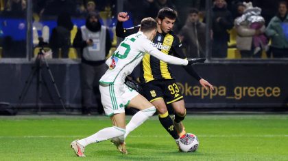 Οι ενδεκάδες του Παναθηναϊκός - Άρης