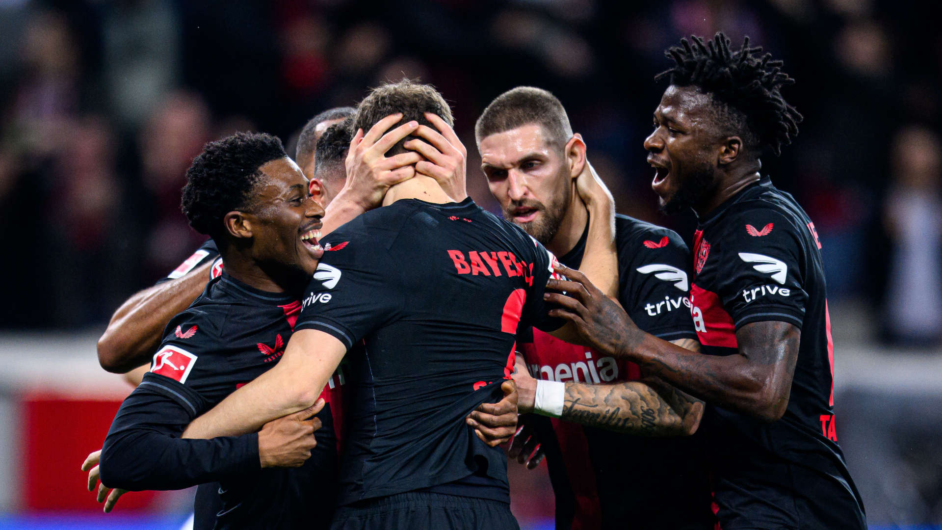 Μεγάλη νίκη για την Μπάγερ Λεβερκούζεν επί της Μπάγερν Μονάχου στην Bundesliga