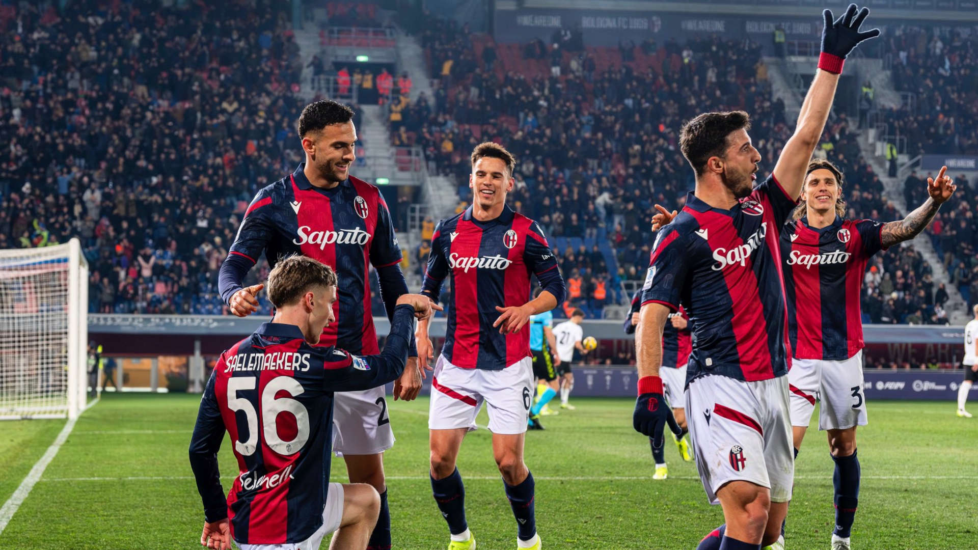 H Μπολόνια θα αποτελέσει μια από τις στοιχηματικές μας προτάσεις της ημέρας