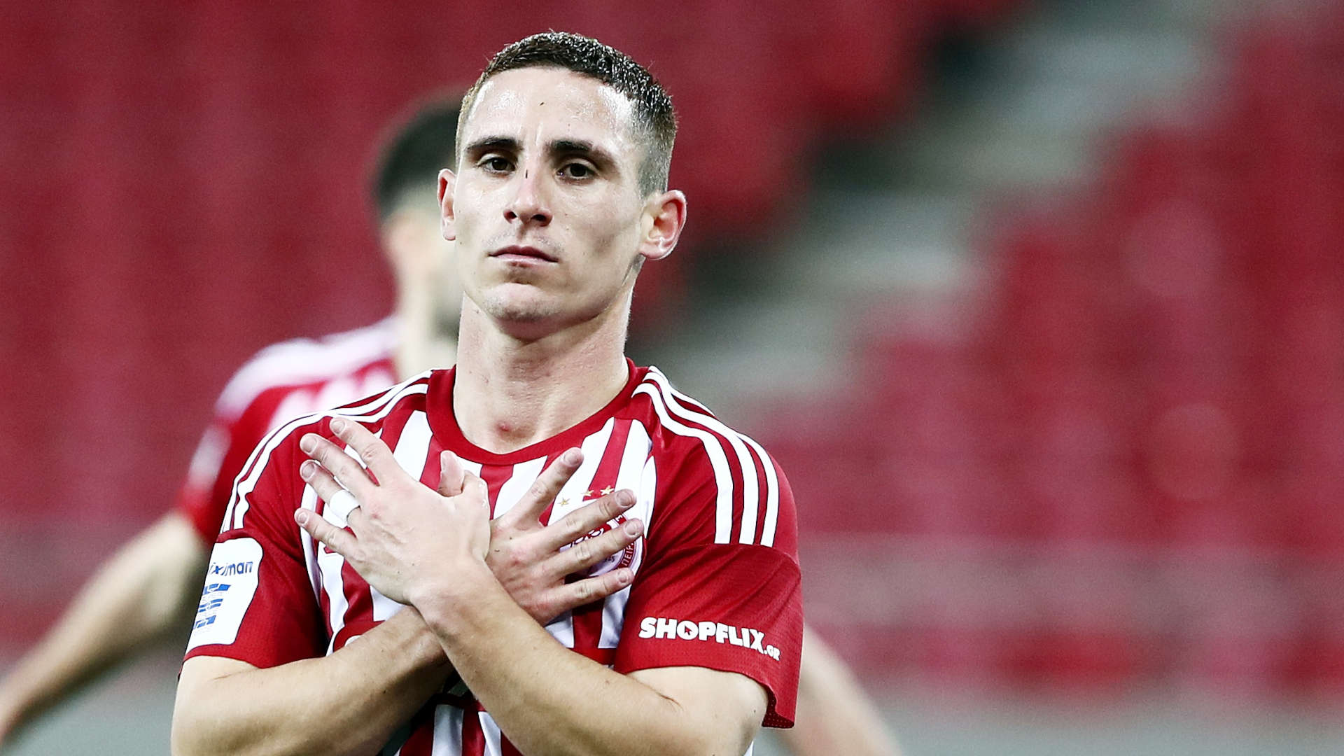 Ο Ντανιέλ Ποντένσε στην ενδεκάδα του Ολυμπιακού κόντρα στη Φερεντσβάρος