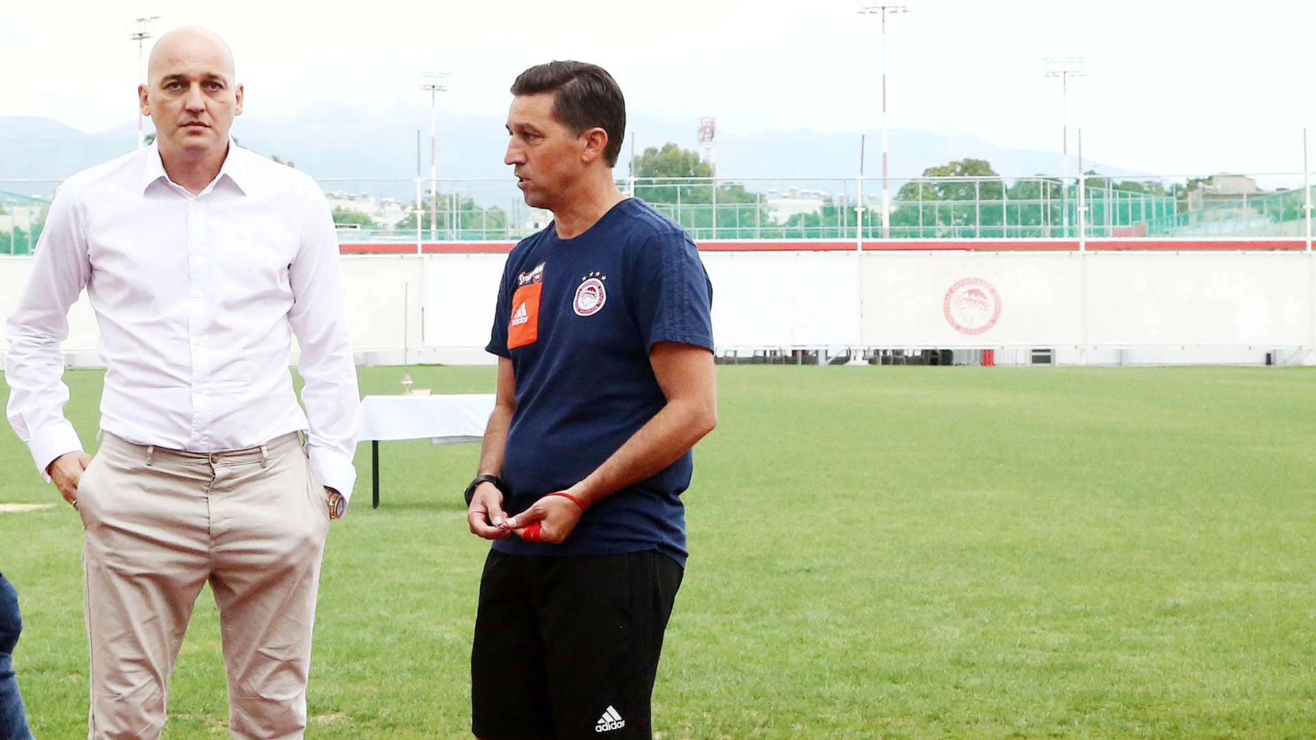 Ντάρκο Κοβάσεβιτς και Μπεσνίκ Χάσι στον Ολυμπιακό