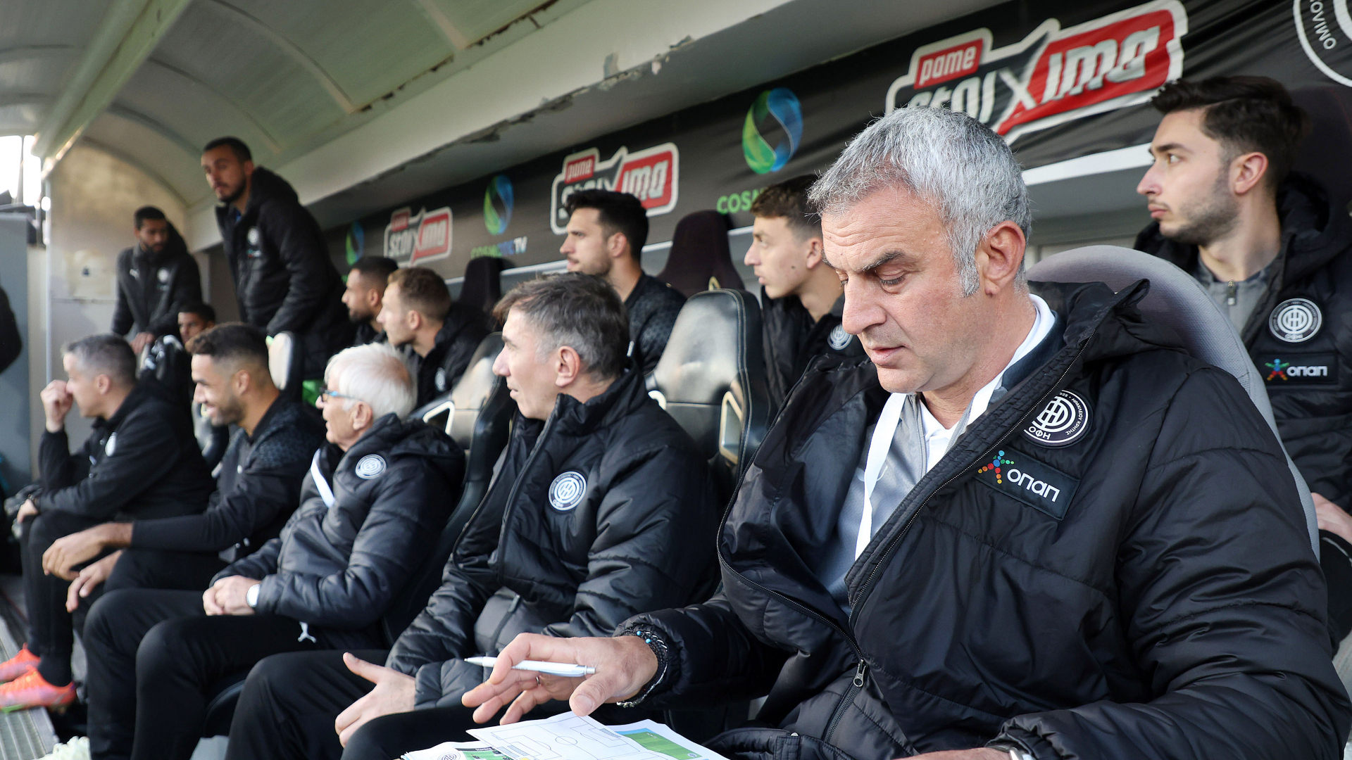 Το deja vu του Δέλλα στα τρία πρώτα ματς του με τον ΟΦΗ (vids)