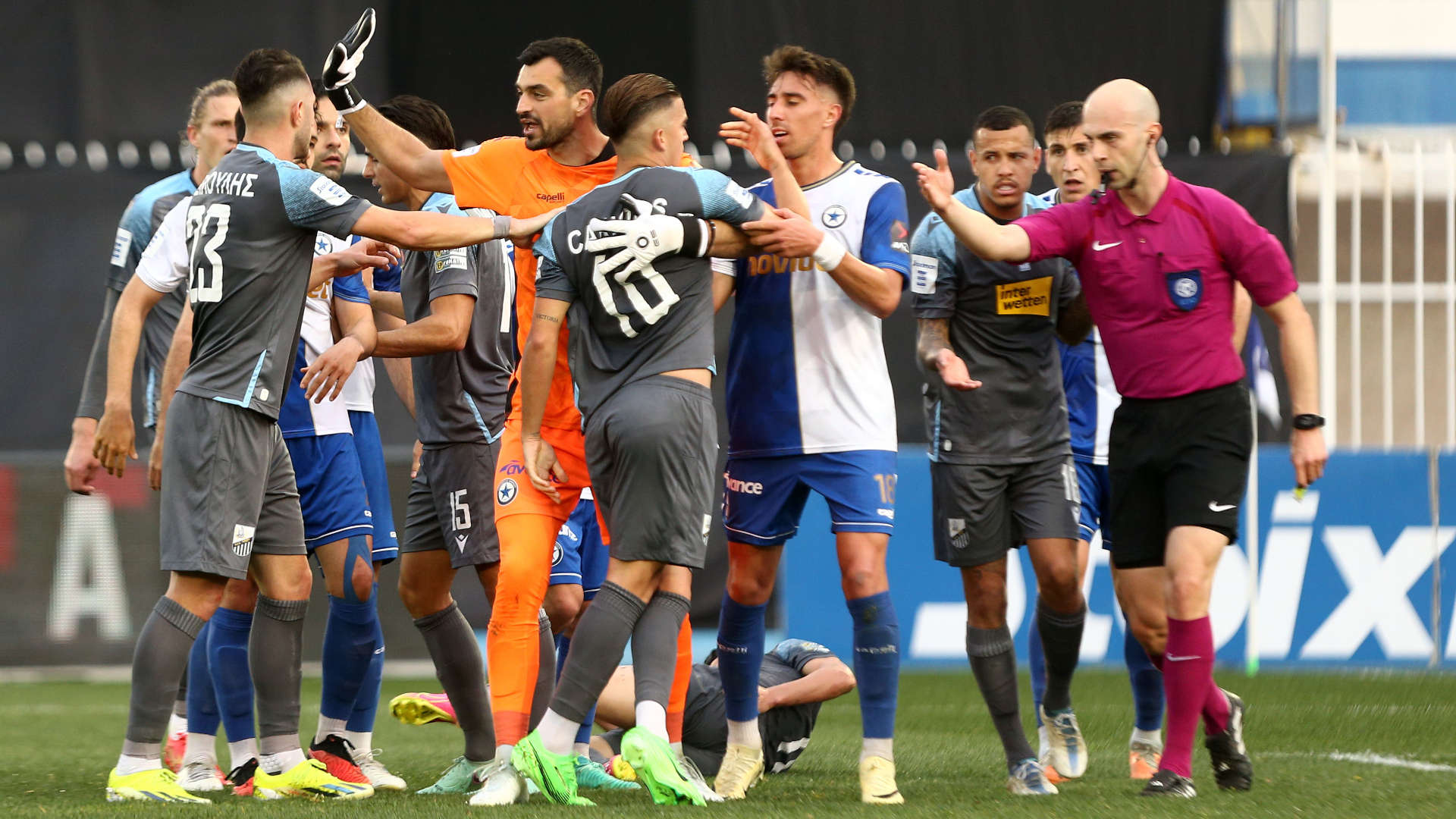 O διαιτητής του αγώνα Ατρόμητος - Λαμία για την 25η αγωνιστική της Super League