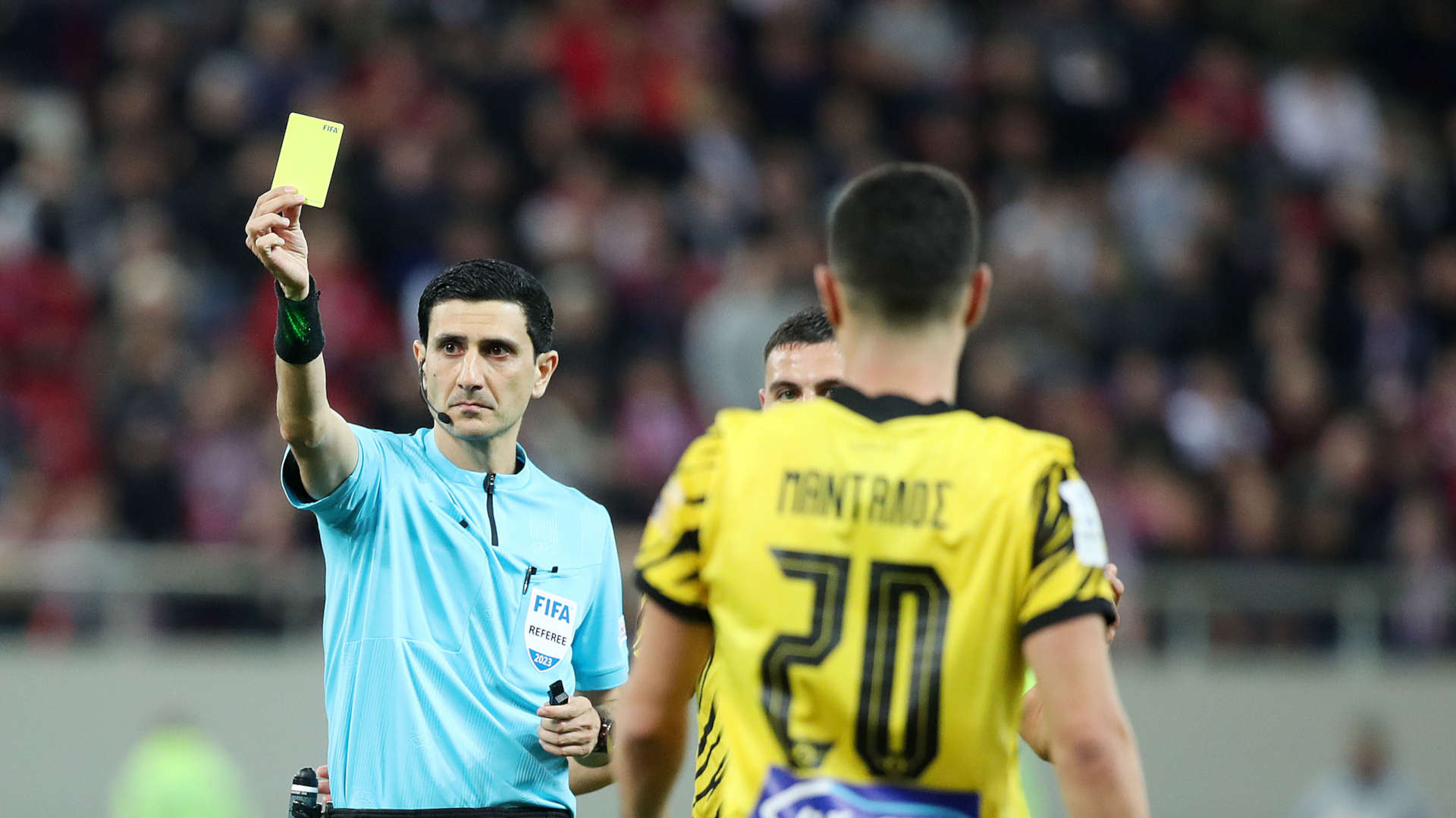 Ο διαιτητής του ντέρμπι «δικεφάλων» ΠΑΟΚ - ΑΕΚ