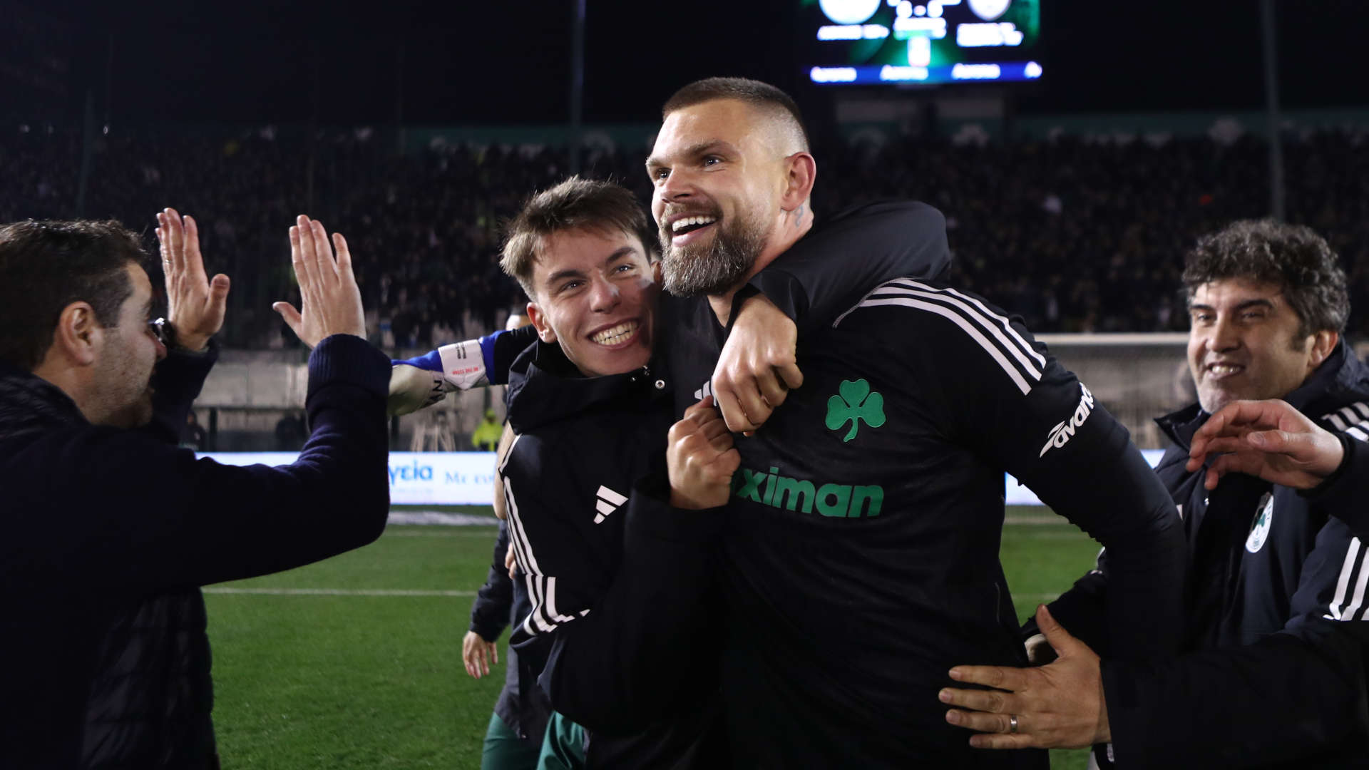 Οι πανηγυρισμοί του Ντραγκόφσκι