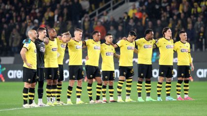 Ενός λεπτού σιγή στην «OPAP Arena»