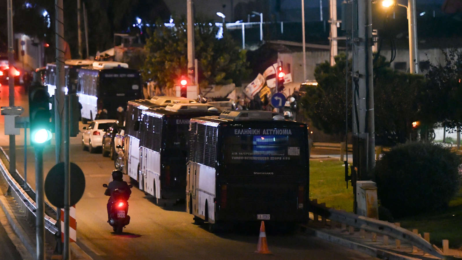 Επεισόδια οπαδική βία