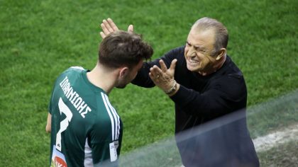 Φατίχ Τερίμ Φώτης Ιωαννίδης Παναθηναϊκός Άρης