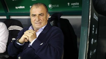 Ο προπονητής του Παναθηναϊκού, Φατίχ Τερίμ