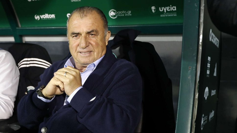 Ο προπονητής του Παναθηναϊκού, Φατίχ Τερίμ