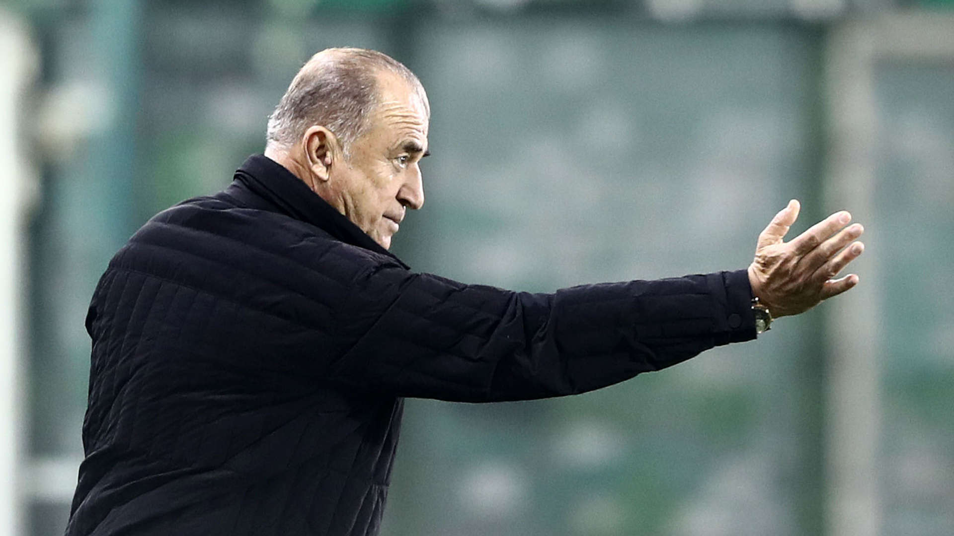 Ο προπονητής του Παναθηναϊκού, Φατίχ Τερίμ