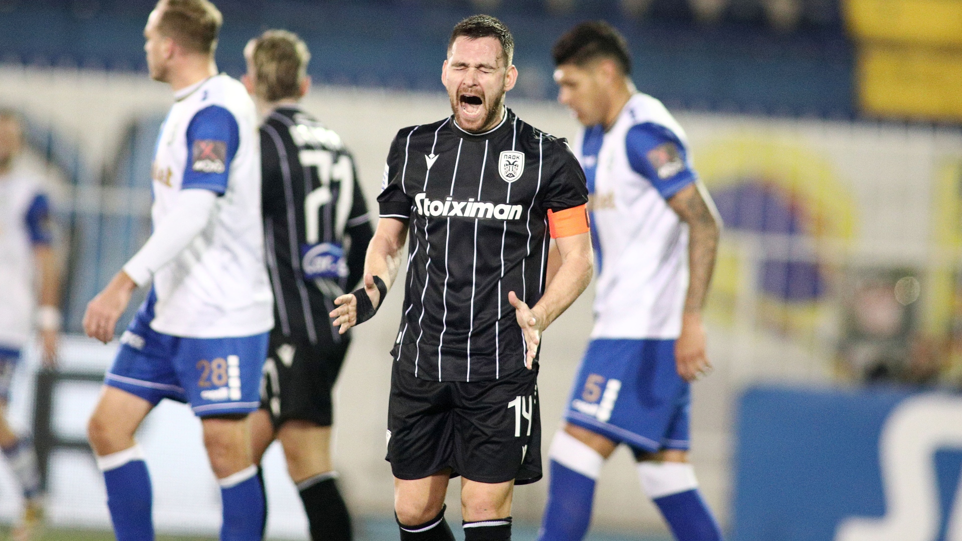 Απιστευτά πορωτική ομιλία του Σέρβου μέσου του ΠΑΟΚ