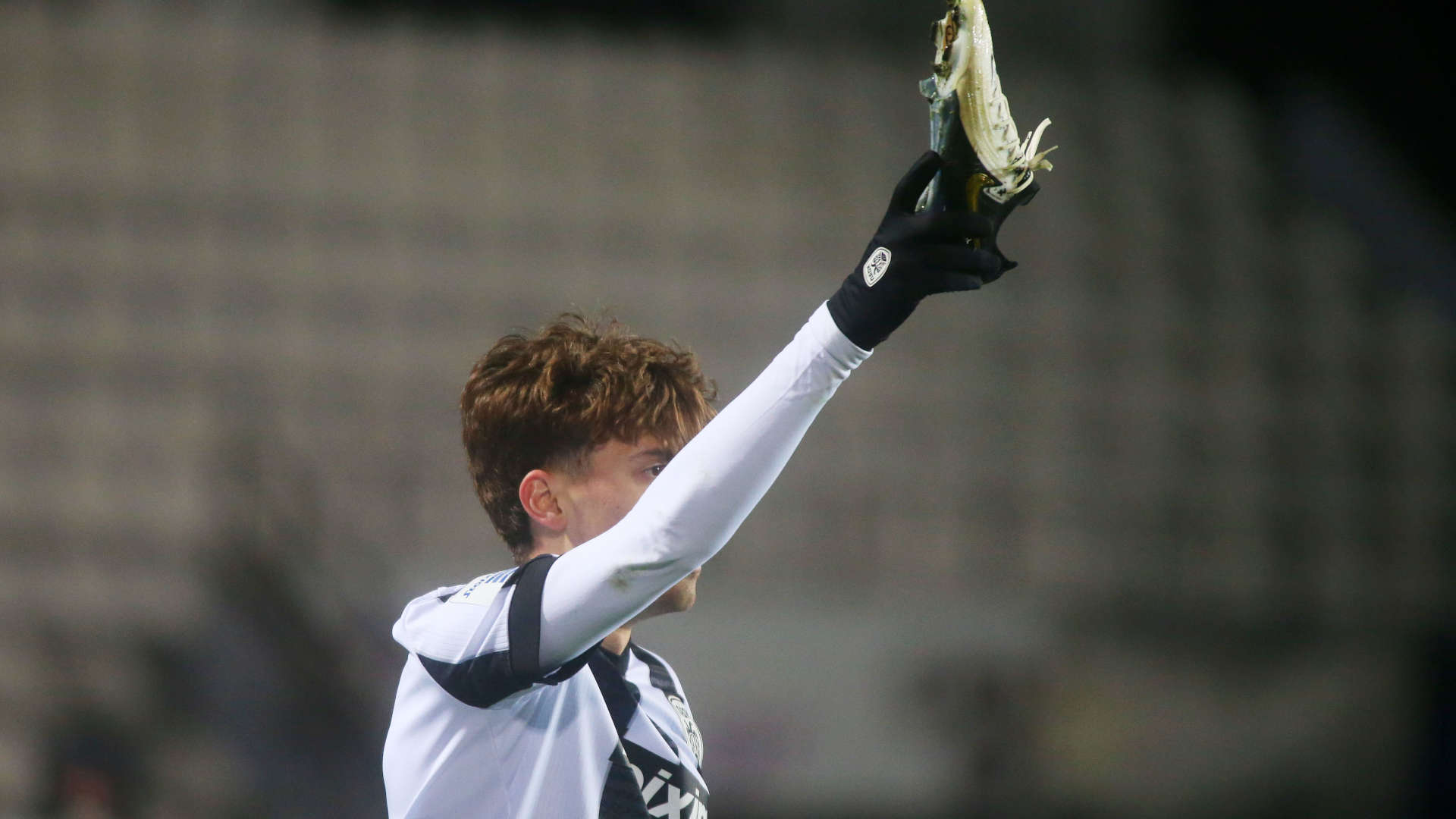 Ο μεσοεπιθετικός του ΠΑΟΚ, Γιάννης Κωνσταντέλιας