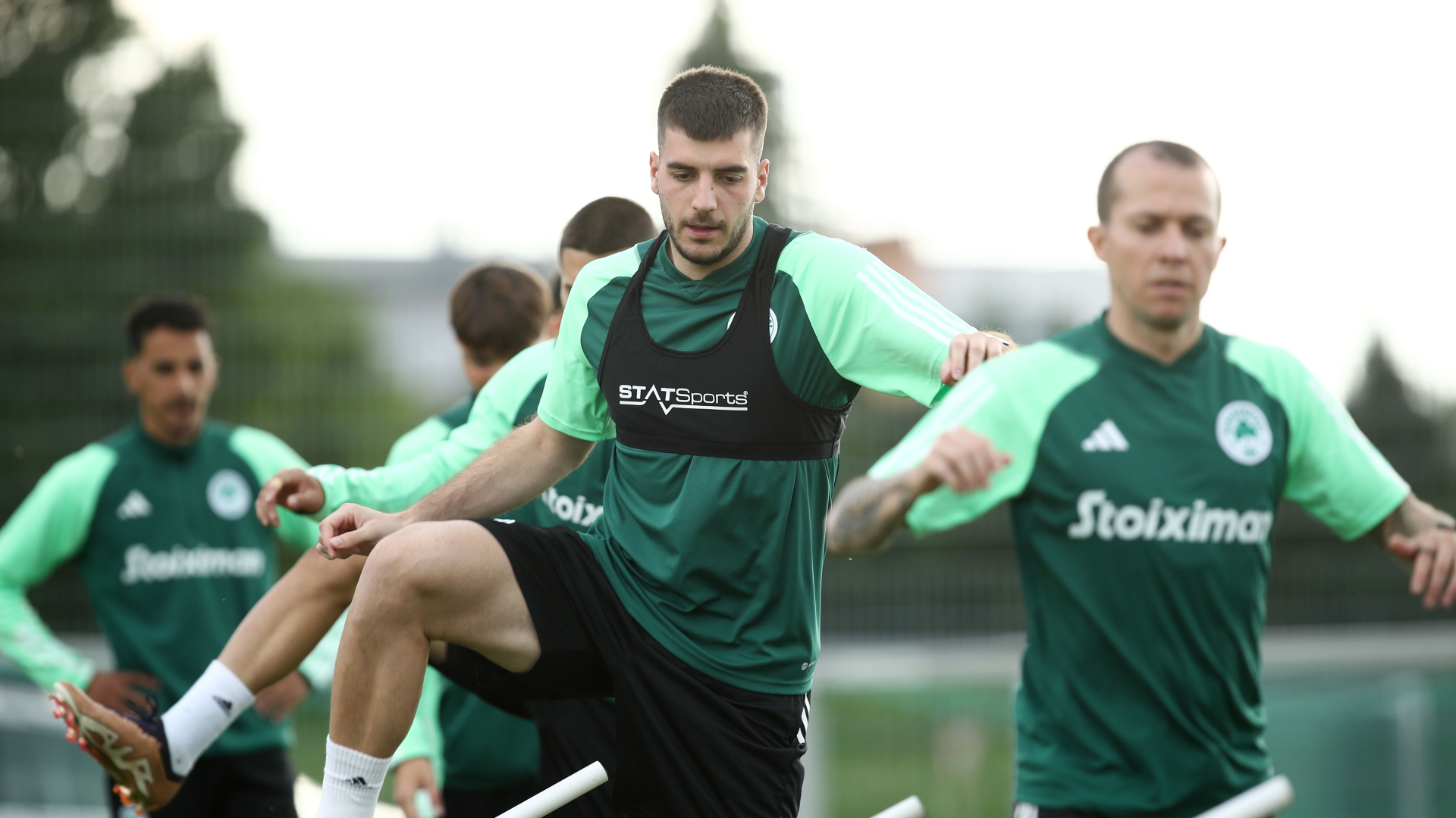 Παναθηναϊκός: Ξανά σε φουλ ρυθμούς ο Ιωαννίδης