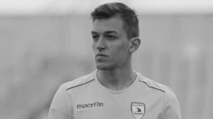 Ποδοσφαιριστής από Καβάλα Ιορδάνης Αδαμάκης